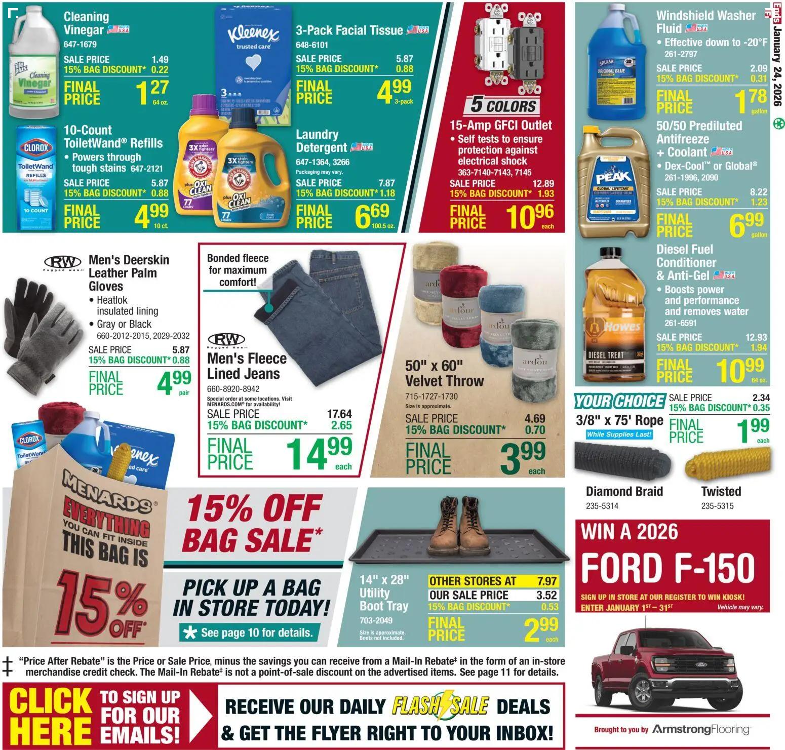 menards - Menards Weekly Ad - 01/14 - 01/24 2026 - page: 16