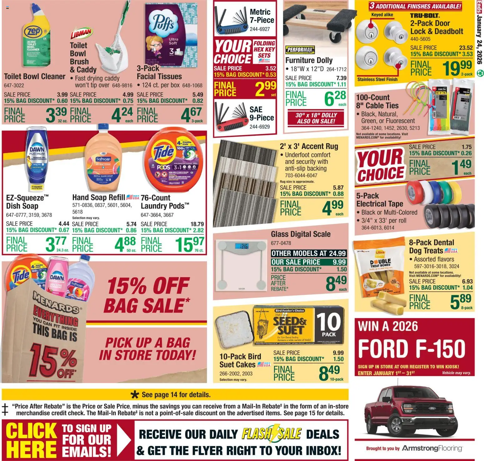 menards - Menards Ad - 01/11 - 01/24 2026 - page: 18