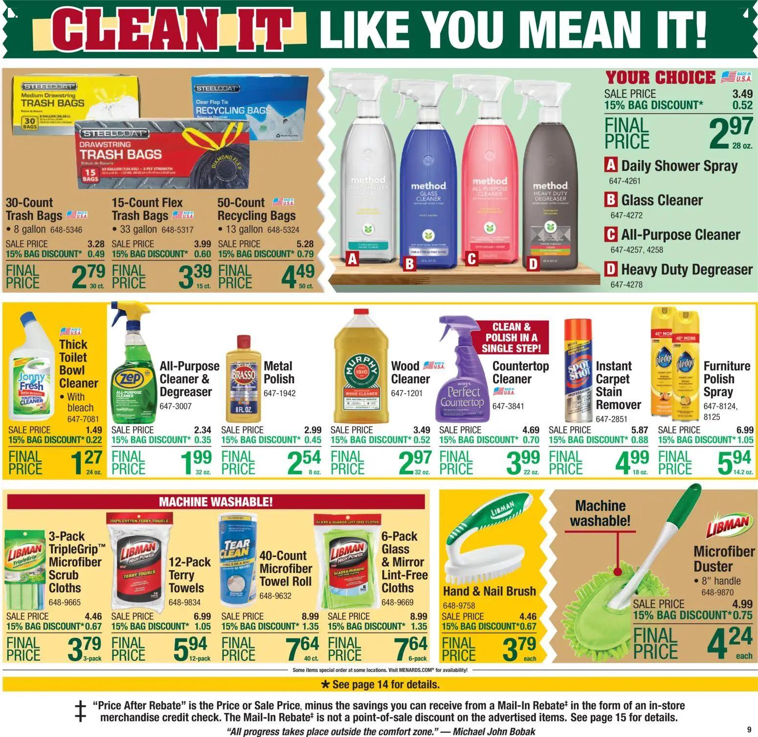 menards - Menards Ad - 01/11 - 01/24 2026 - page: 10