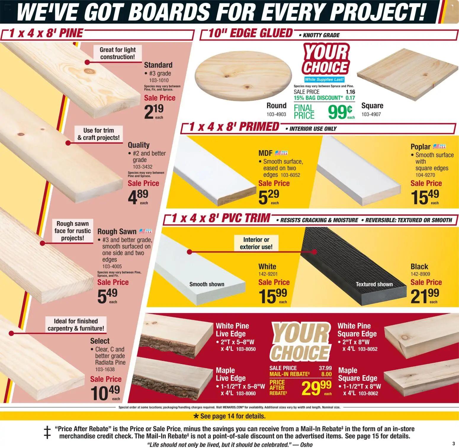 menards - Menards Ad - 01/11 - 01/24 2026 - page: 3
