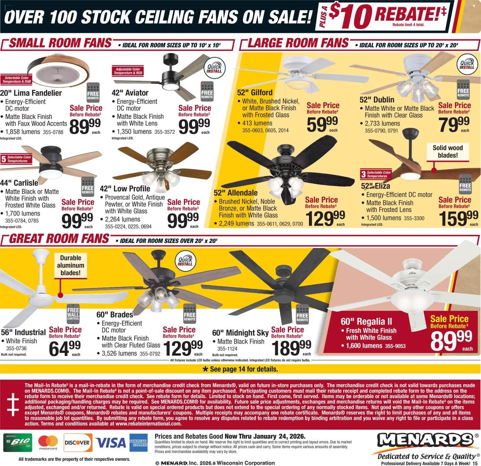 menards - Menards Ad - 01/11 - 01/24 2026 - page: 17