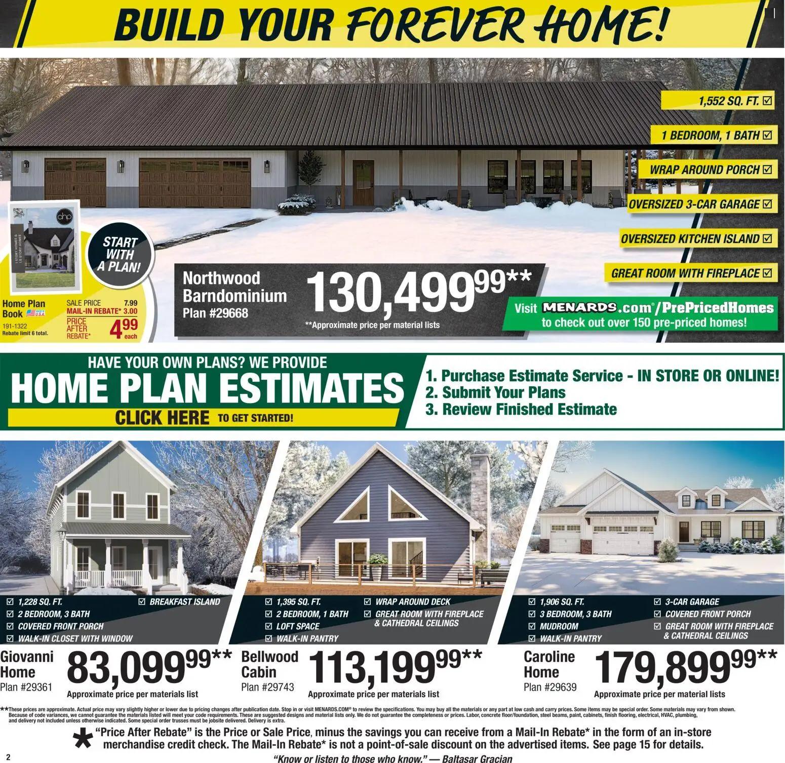 menards - Menards - Weekly Ad - 01/25 - 02/08 2026 - page: 2
