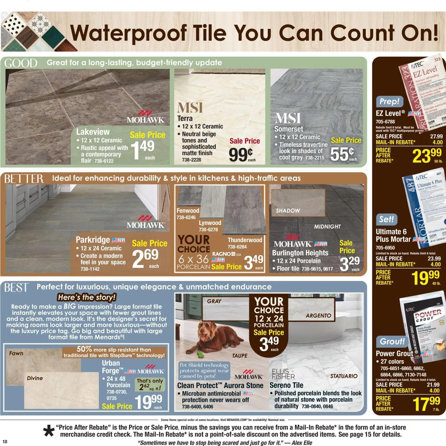 menards - Menards Ad - 01/25 - 02/08 2026 - page: 13