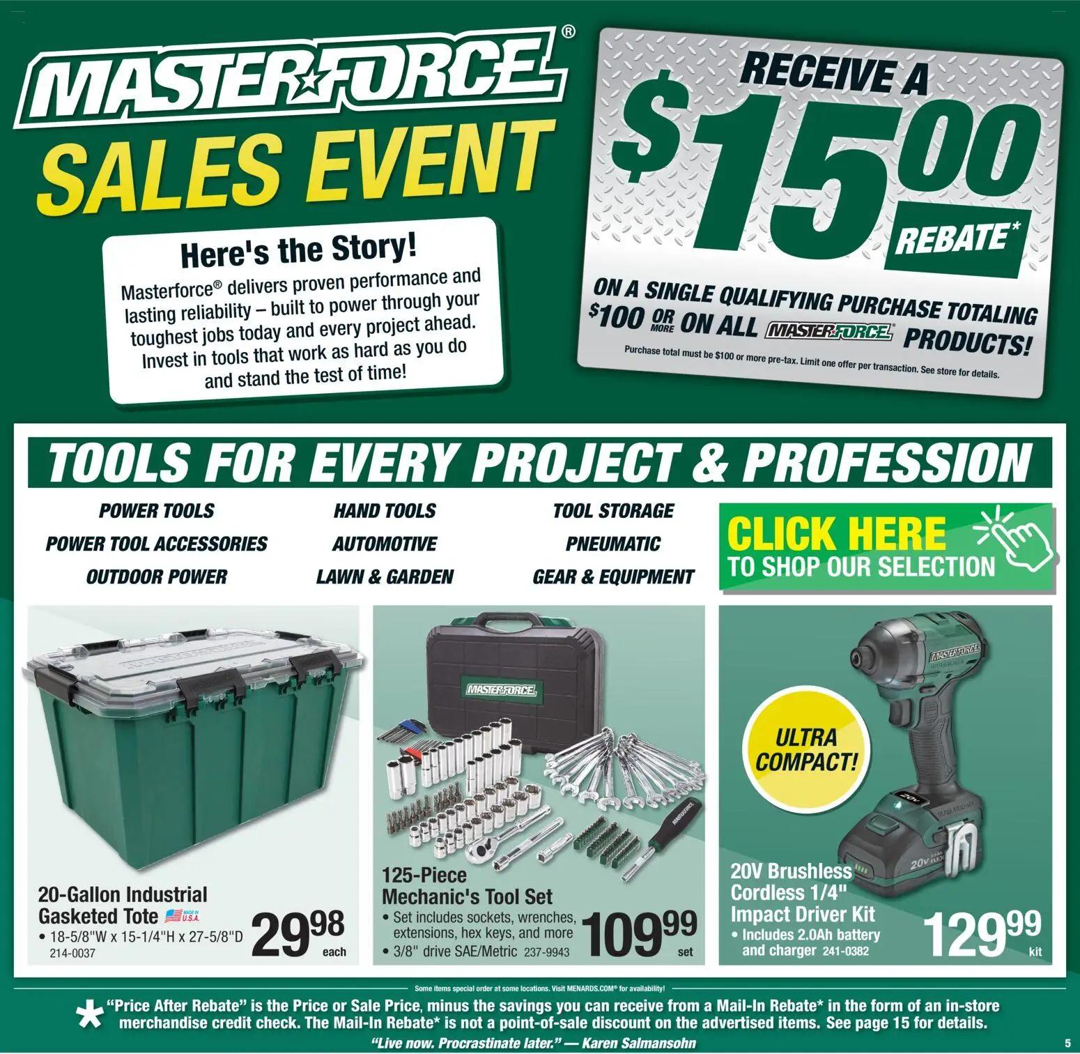 menards - Menards Ad - 01/25 - 02/08 2026 - page: 7