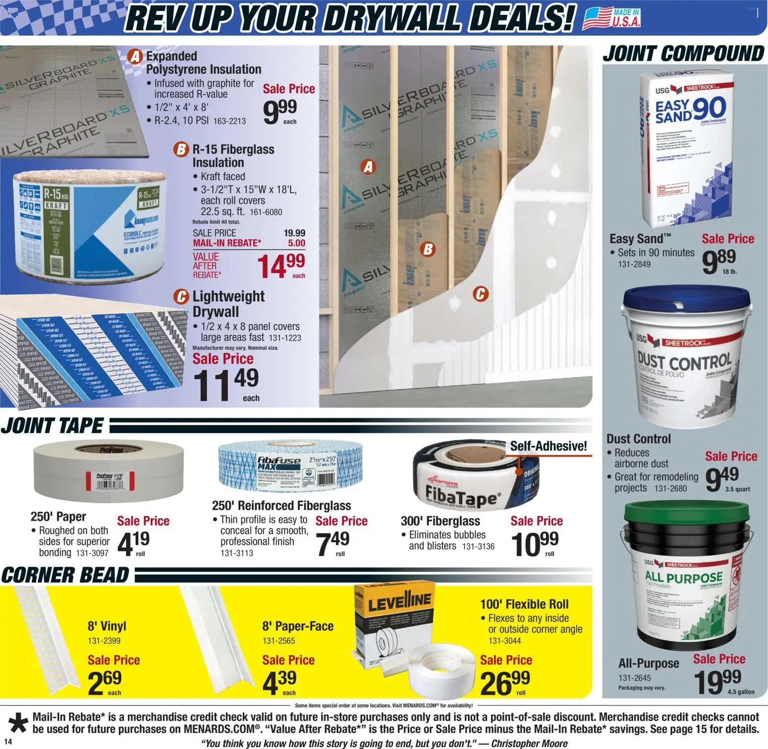menards - Menards Weekly Ad - 02/04 - 02/14 2026 - page: 17