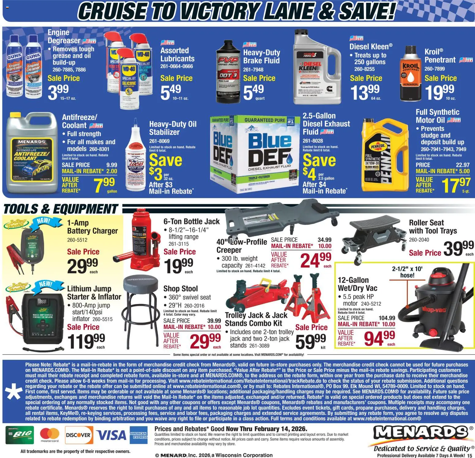 menards - Menards Weekly Ad - 02/04 - 02/14 2026 - page: 20