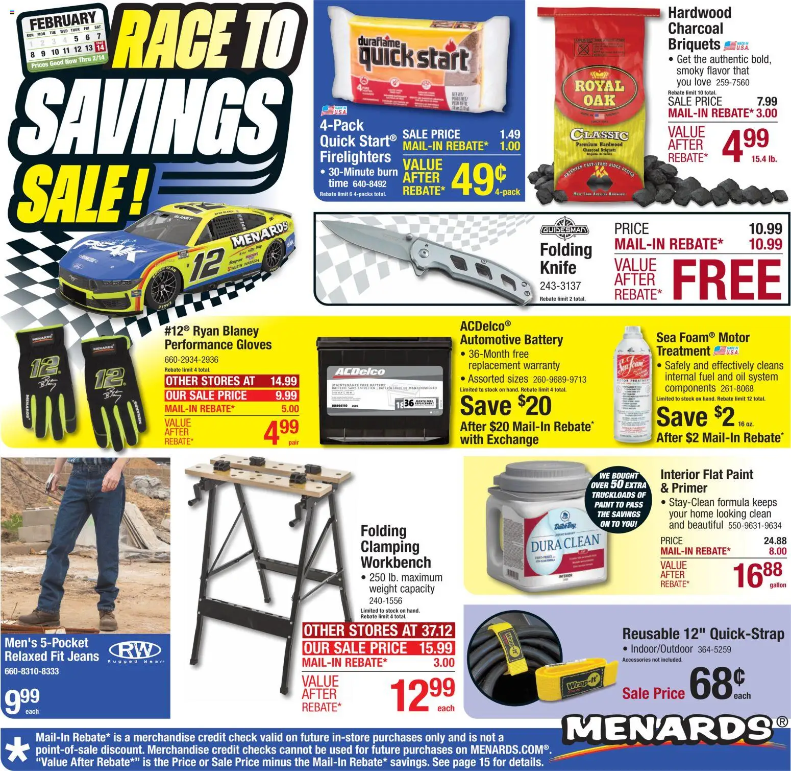 menards - Menards Weekly Ad - 02/04 - 02/14 2026