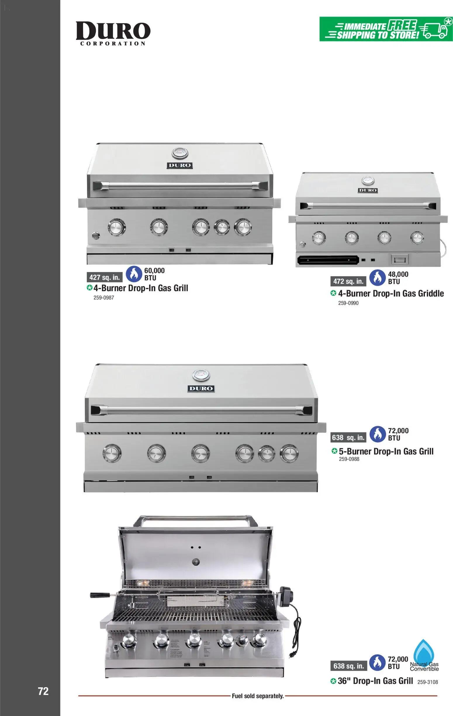 menards - Menards Outdoor Living Catalogue - 02/04 - 12/31 2026 - page: 72