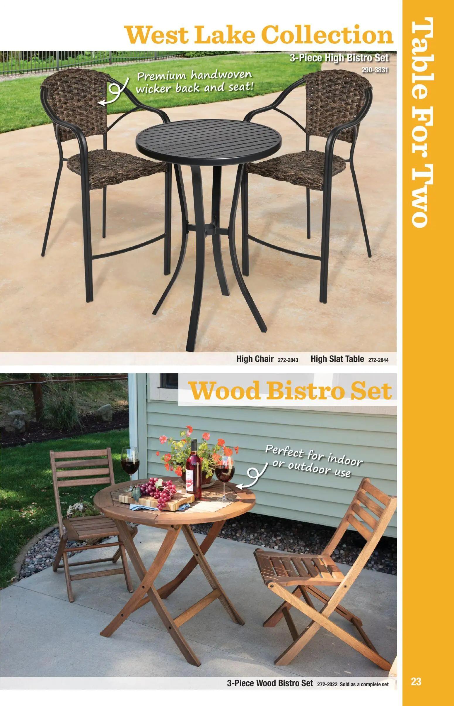 menards - Menards Outdoor Living Catalogue - 02/04 - 12/31 2026 - page: 23