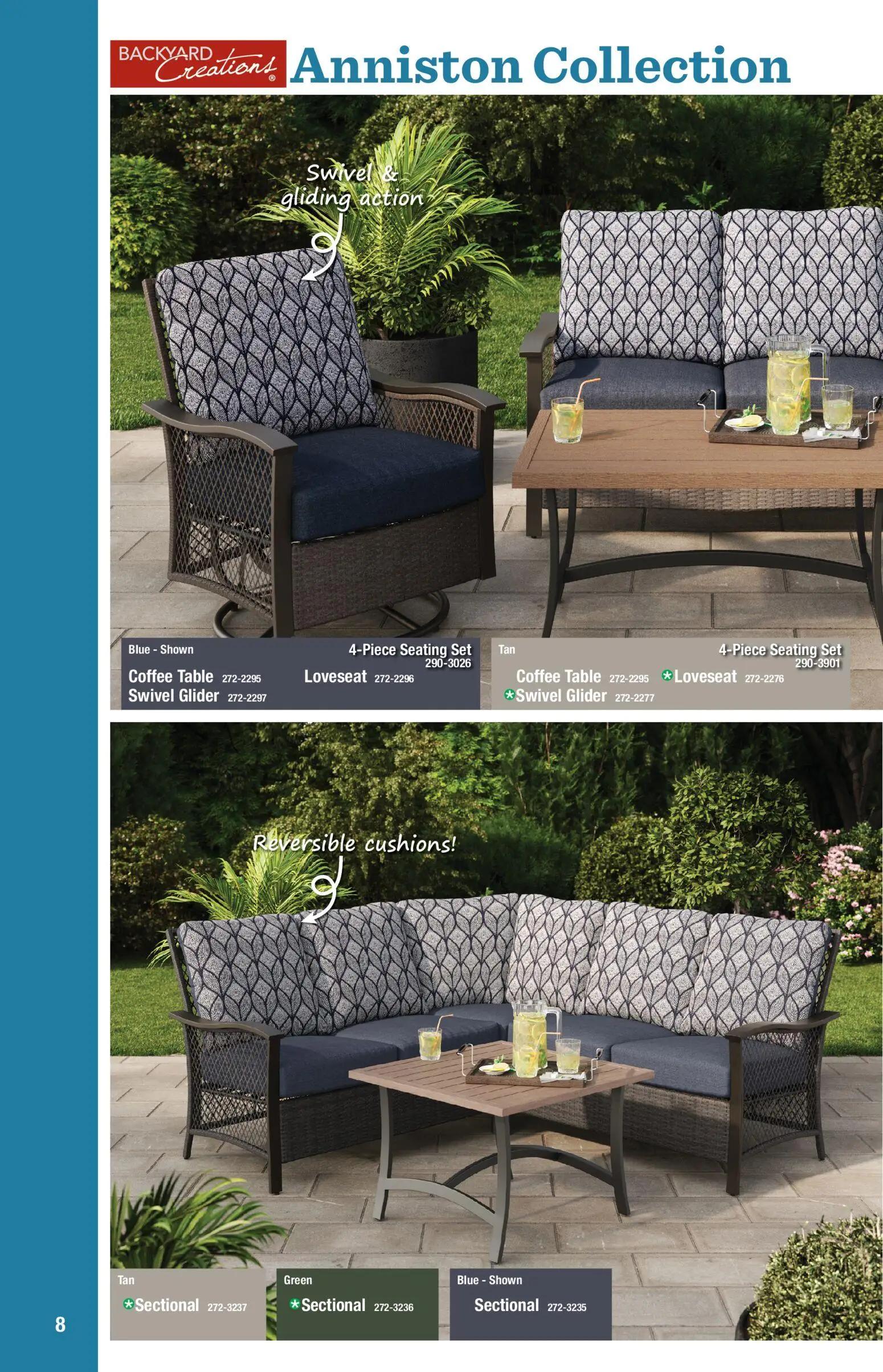 menards - Menards Outdoor Living Catalogue - 02/04 - 12/31 2026 - page: 8