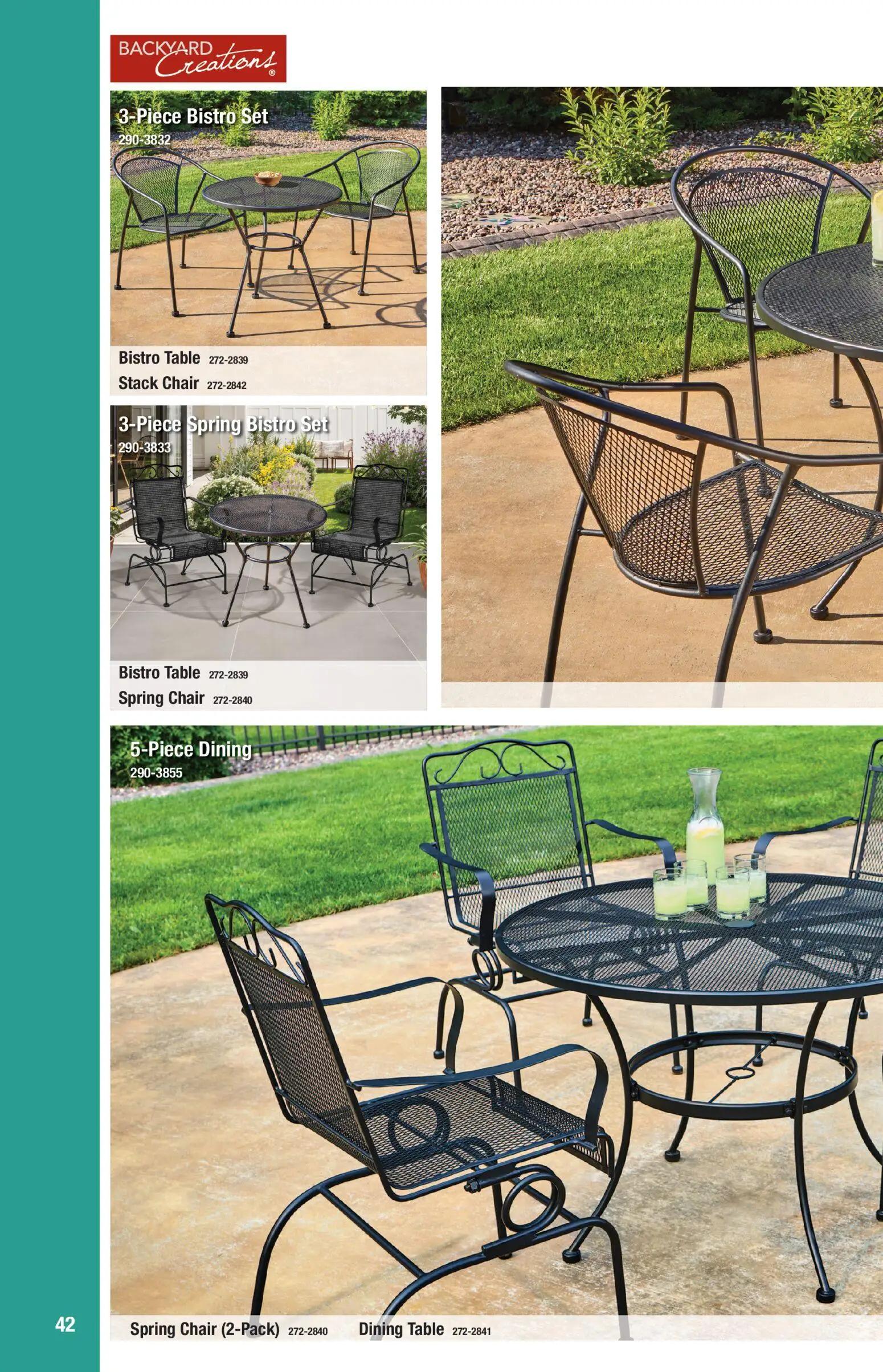 menards - Menards Outdoor Living Catalogue - 02/04 - 12/31 2026 - page: 42