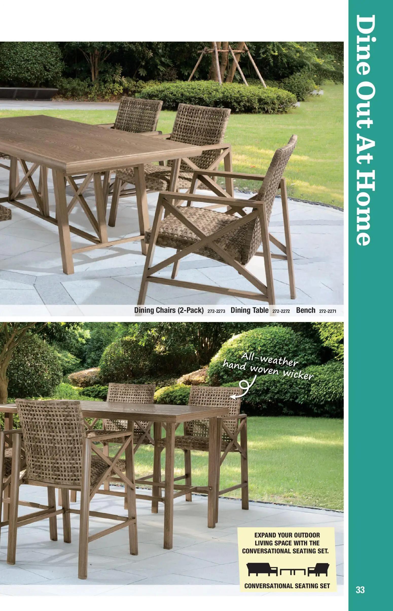 menards - Menards Outdoor Living Catalogue - 02/04 - 12/31 2026 - page: 33
