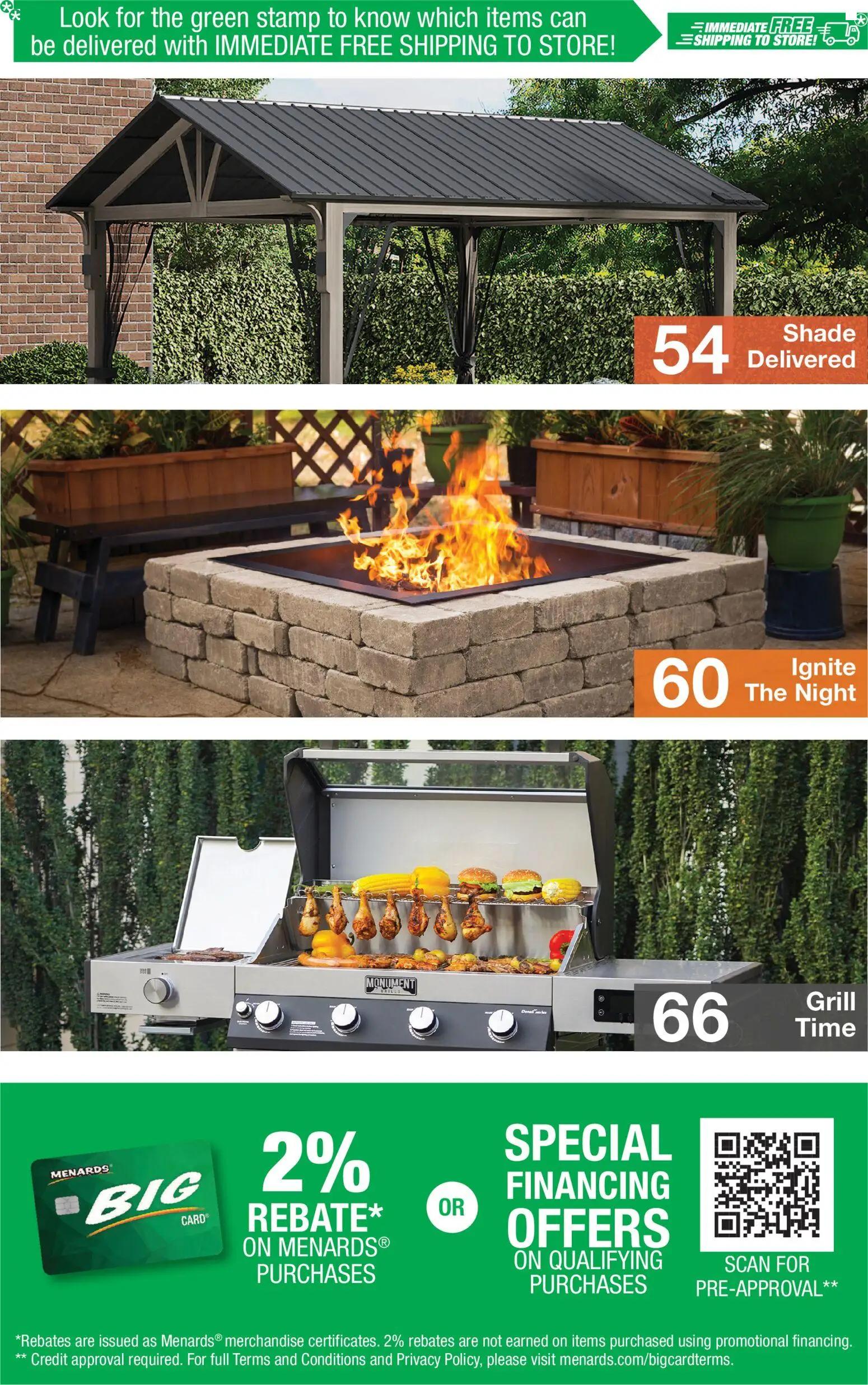 menards - Menards Outdoor Living Catalogue - 02/04 - 12/31 2026 - page: 3