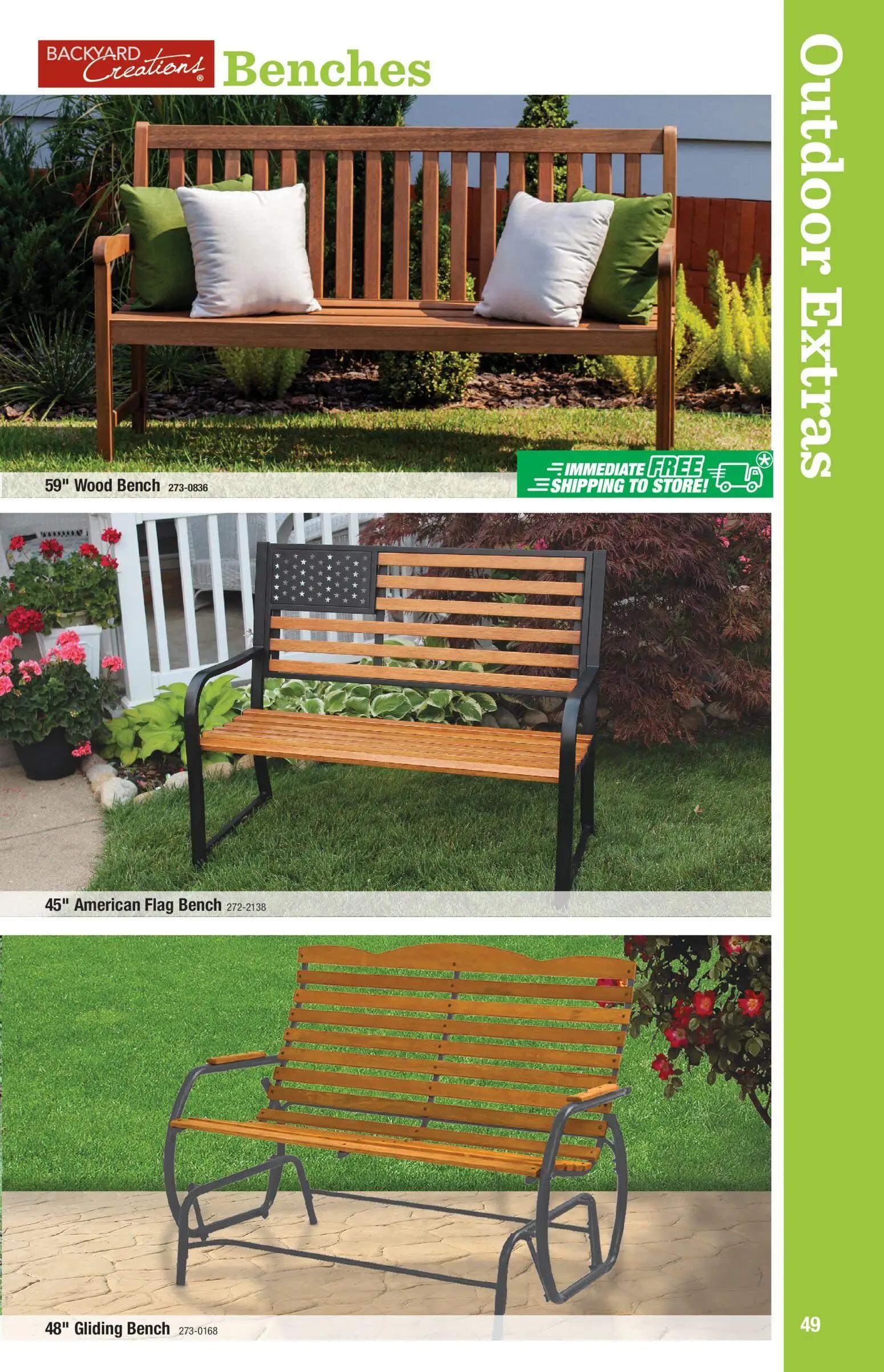 menards - Menards Outdoor Living Catalogue - 02/04 - 12/31 2026 - page: 49