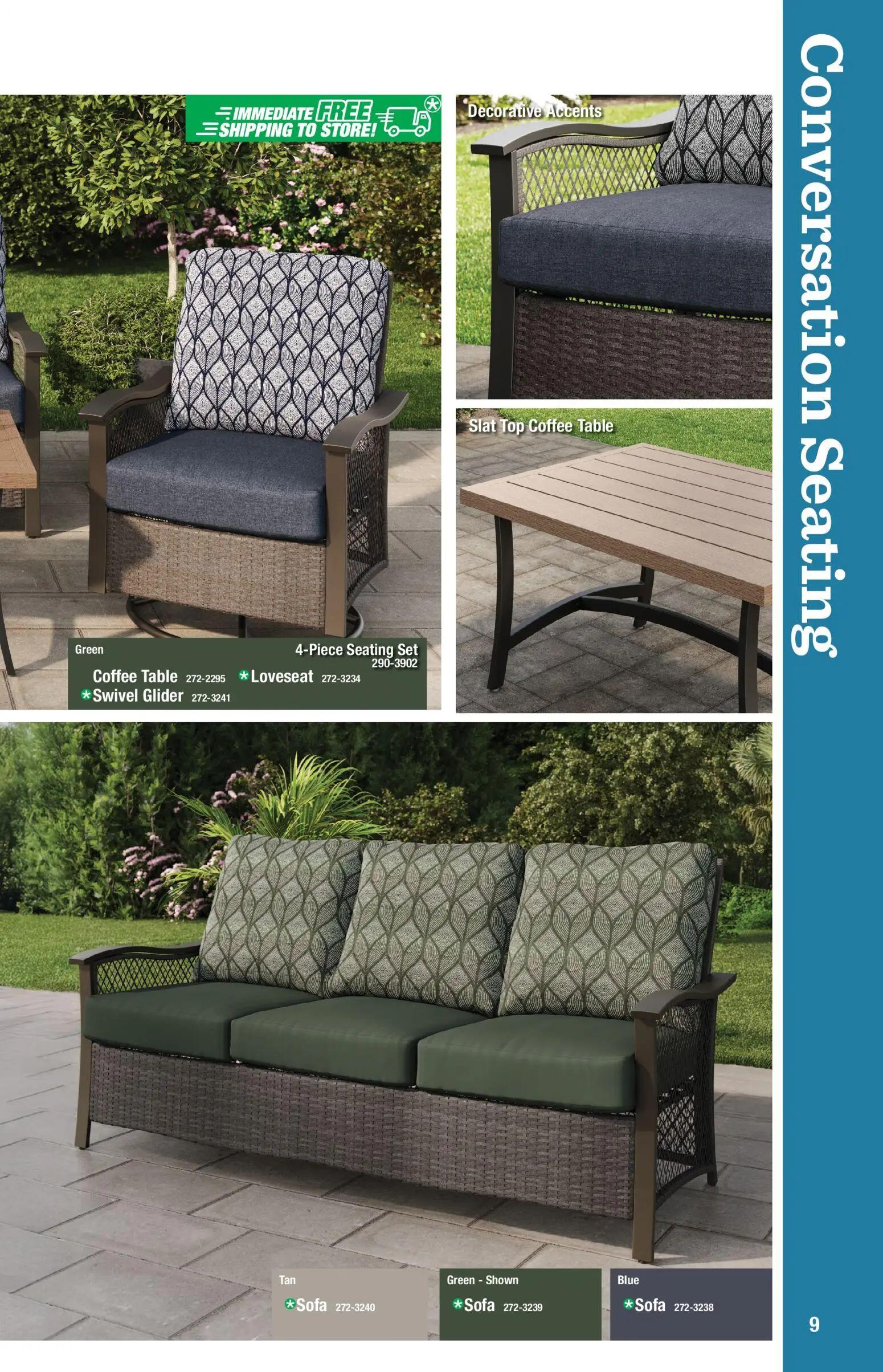 menards - Menards Outdoor Living Catalogue - 02/04 - 12/31 2026 - page: 9