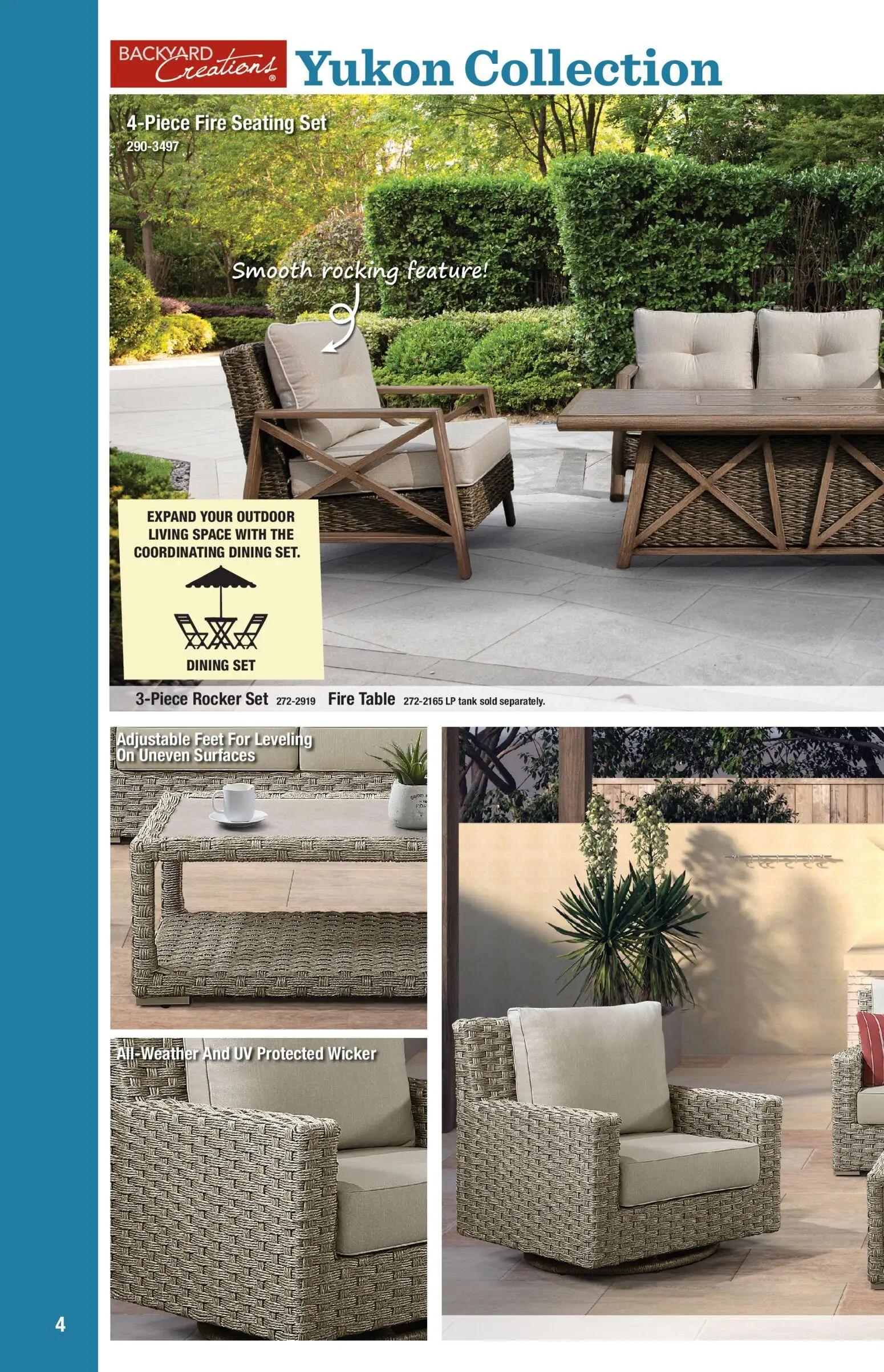 menards - Menards Outdoor Living Catalogue - 02/04 - 12/31 2026 - page: 4