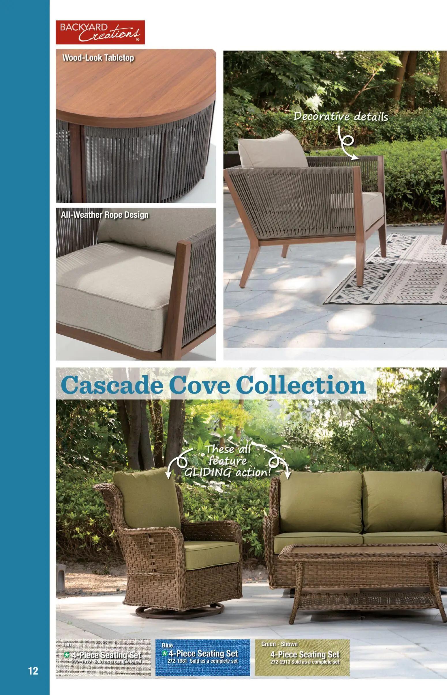 menards - Menards Outdoor Living Catalogue - 02/04 - 12/31 2026 - page: 12