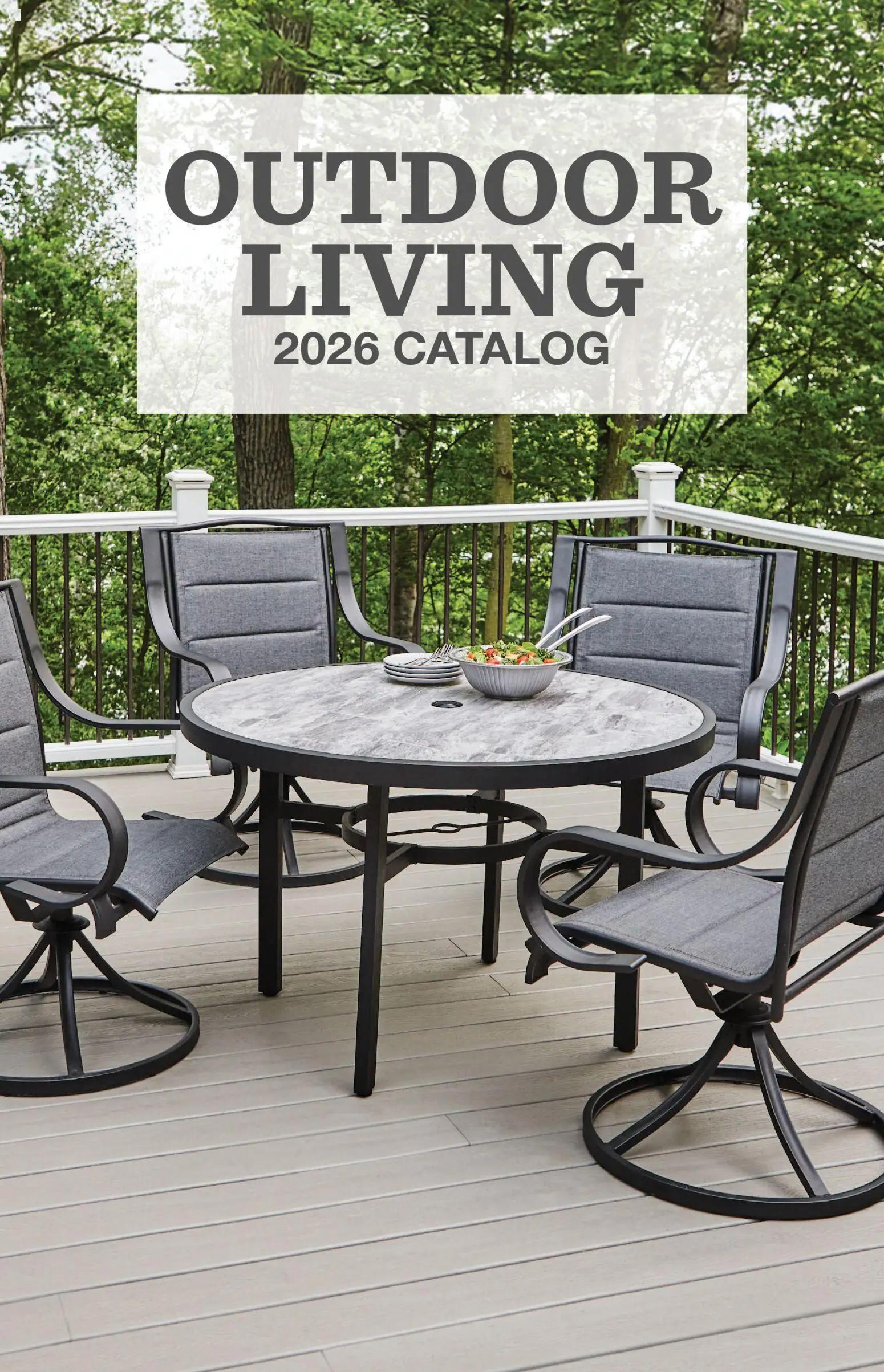 menards - Menards Outdoor Living Catalogue - 02/04 - 12/31 2026