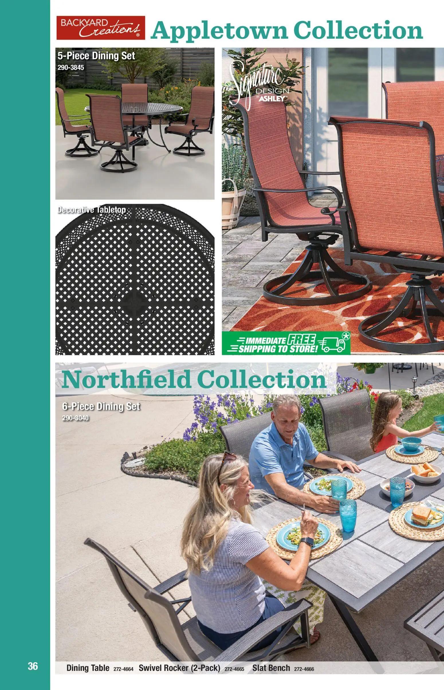 menards - Menards Outdoor Living Catalogue - 02/04 - 12/31 2026 - page: 36