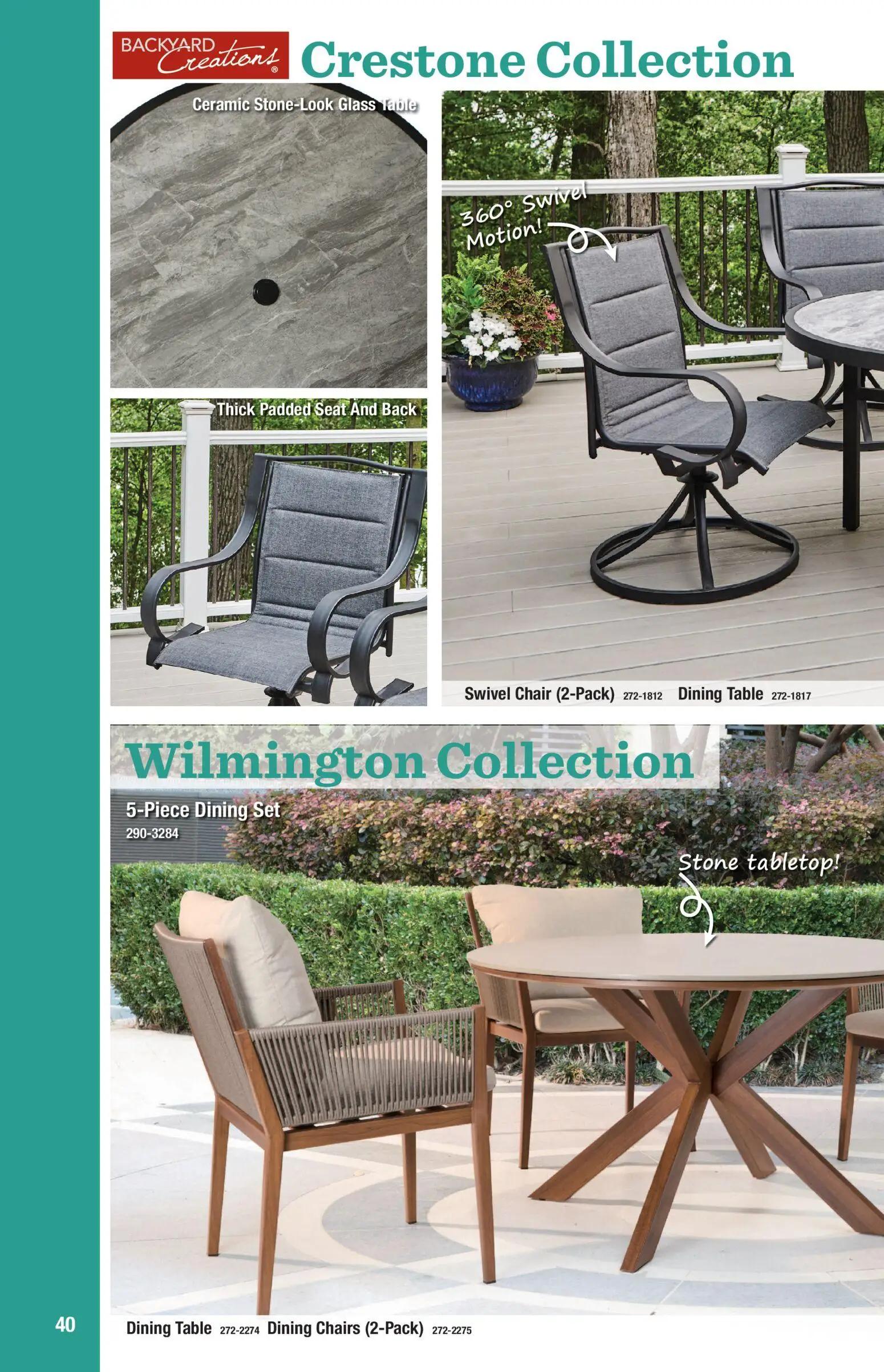 menards - Menards Outdoor Living Catalogue - 02/04 - 12/31 2026 - page: 40