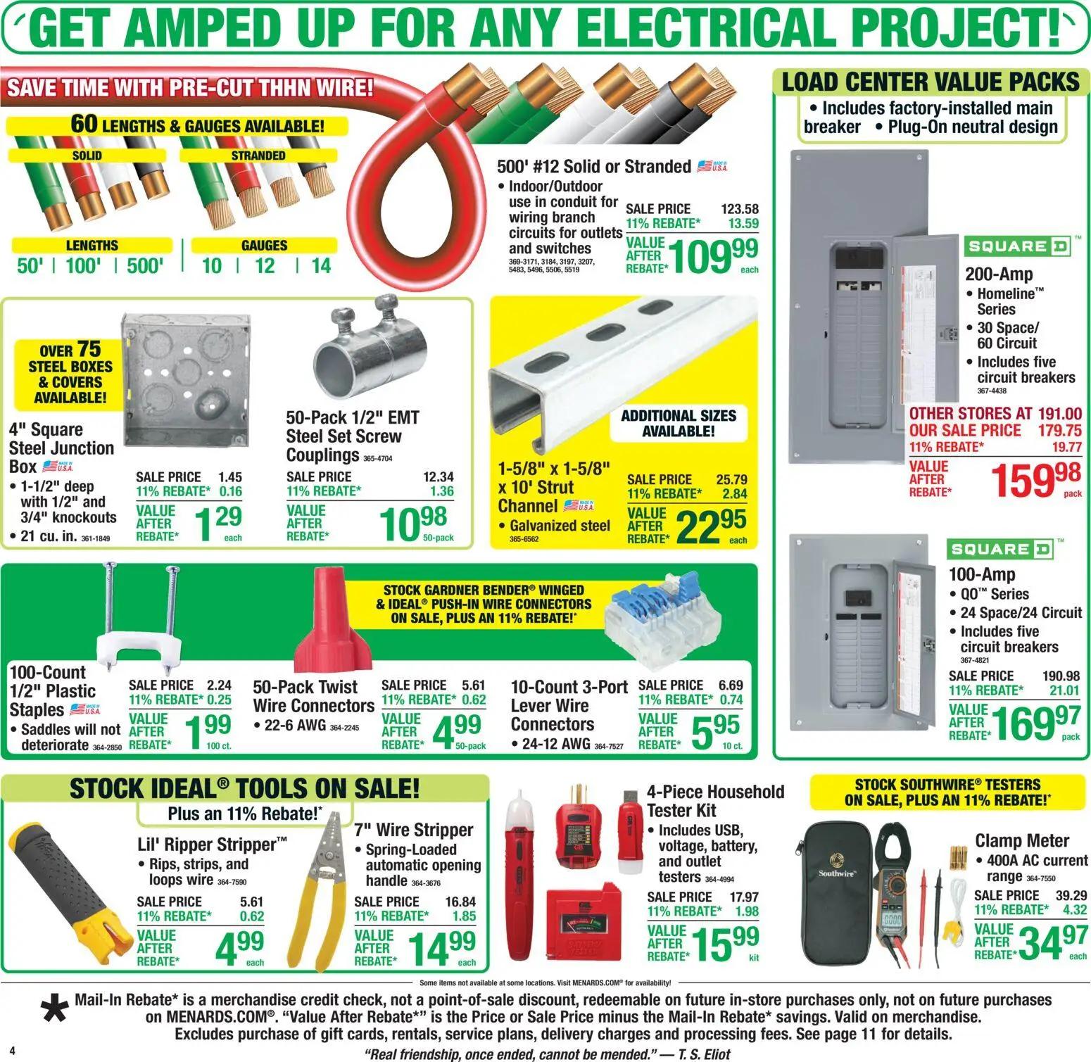menards - Menards Weekly Ad - 02/25 - 03/08 2026 - page: 6