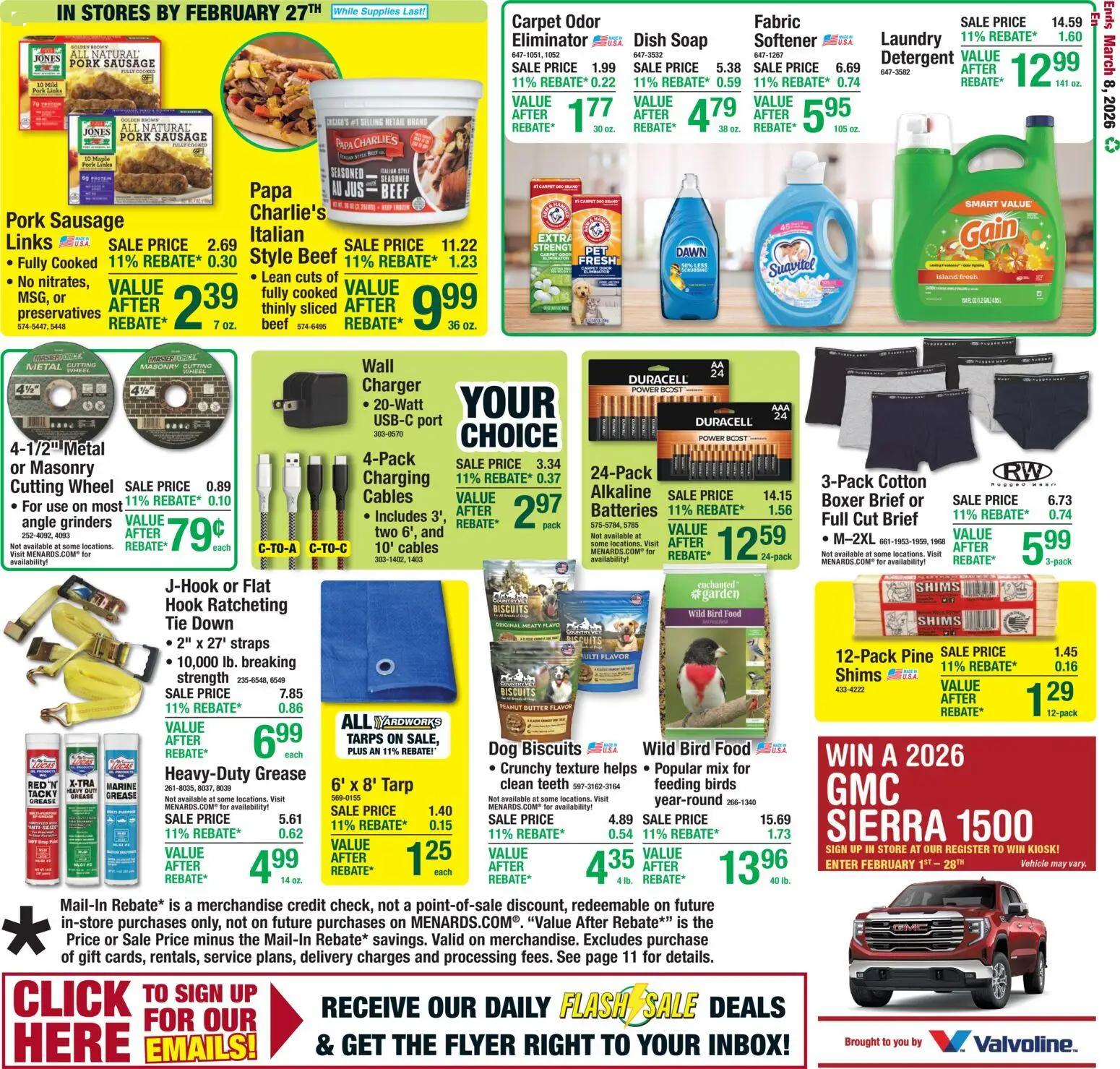 menards - Menards Weekly Ad - 02/25 - 03/08 2026 - page: 18
