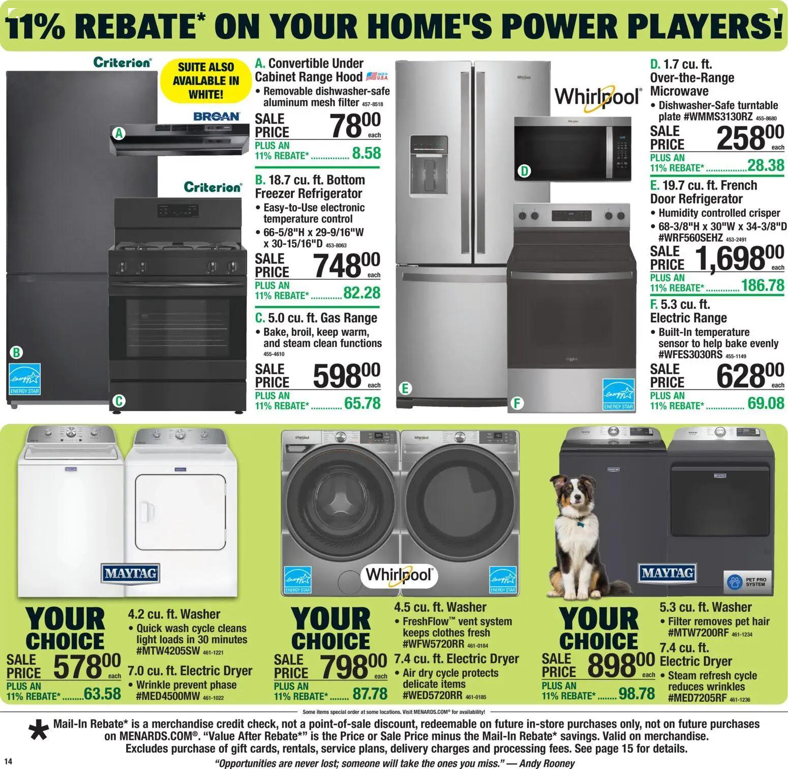 menards - Menards Weekly Ad - 02/15 - 03/01 2026 - page: 20