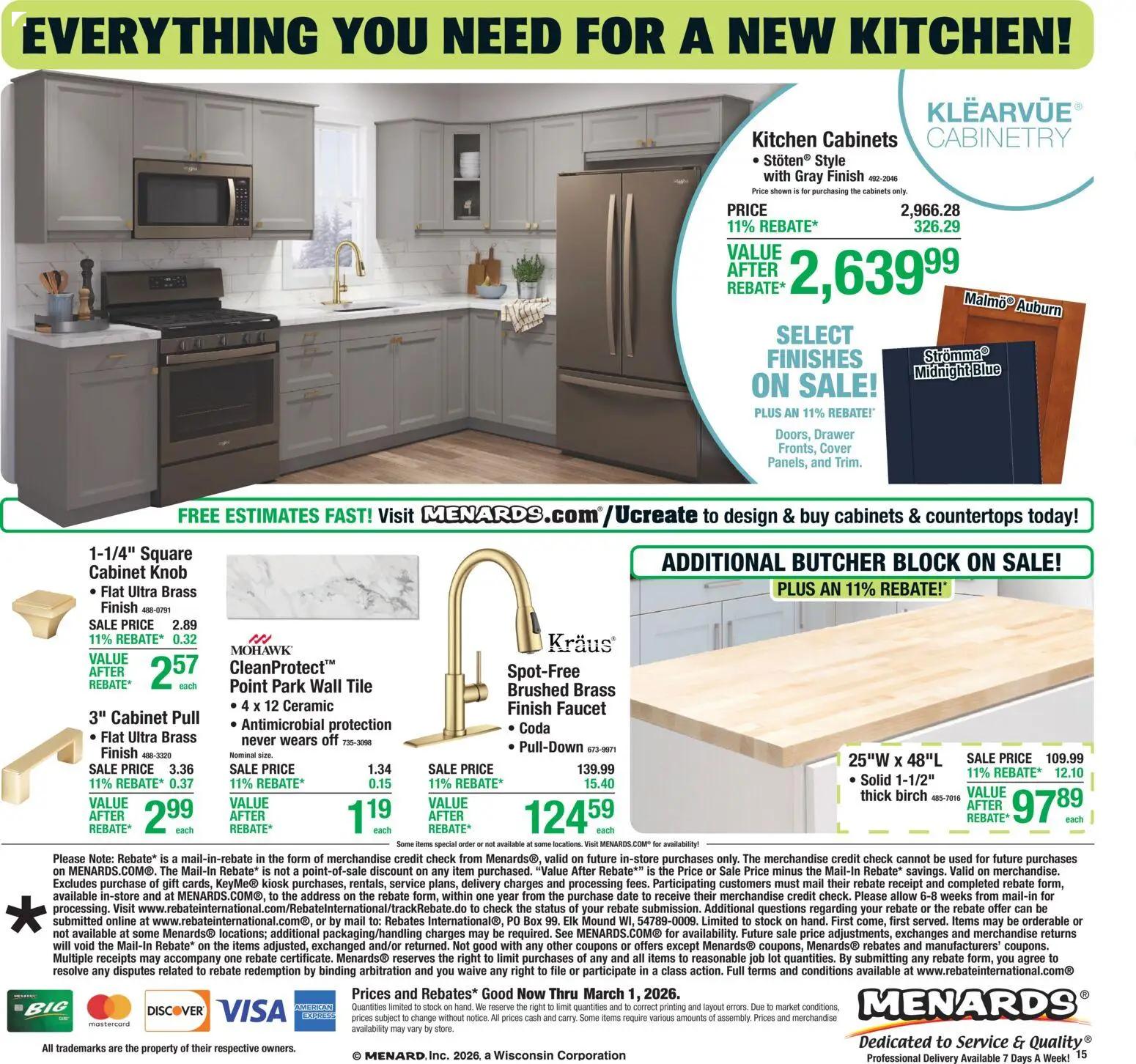 menards - Menards Weekly Ad - 02/15 - 03/01 2026 - page: 21