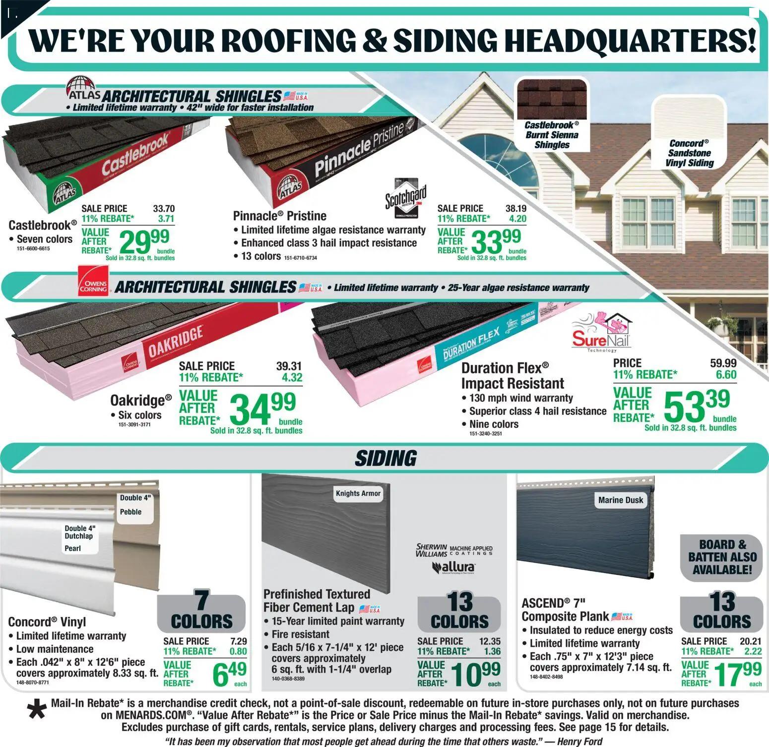 menards - Menards Weekly Ad - 02/15 - 03/01 2026 - page: 10