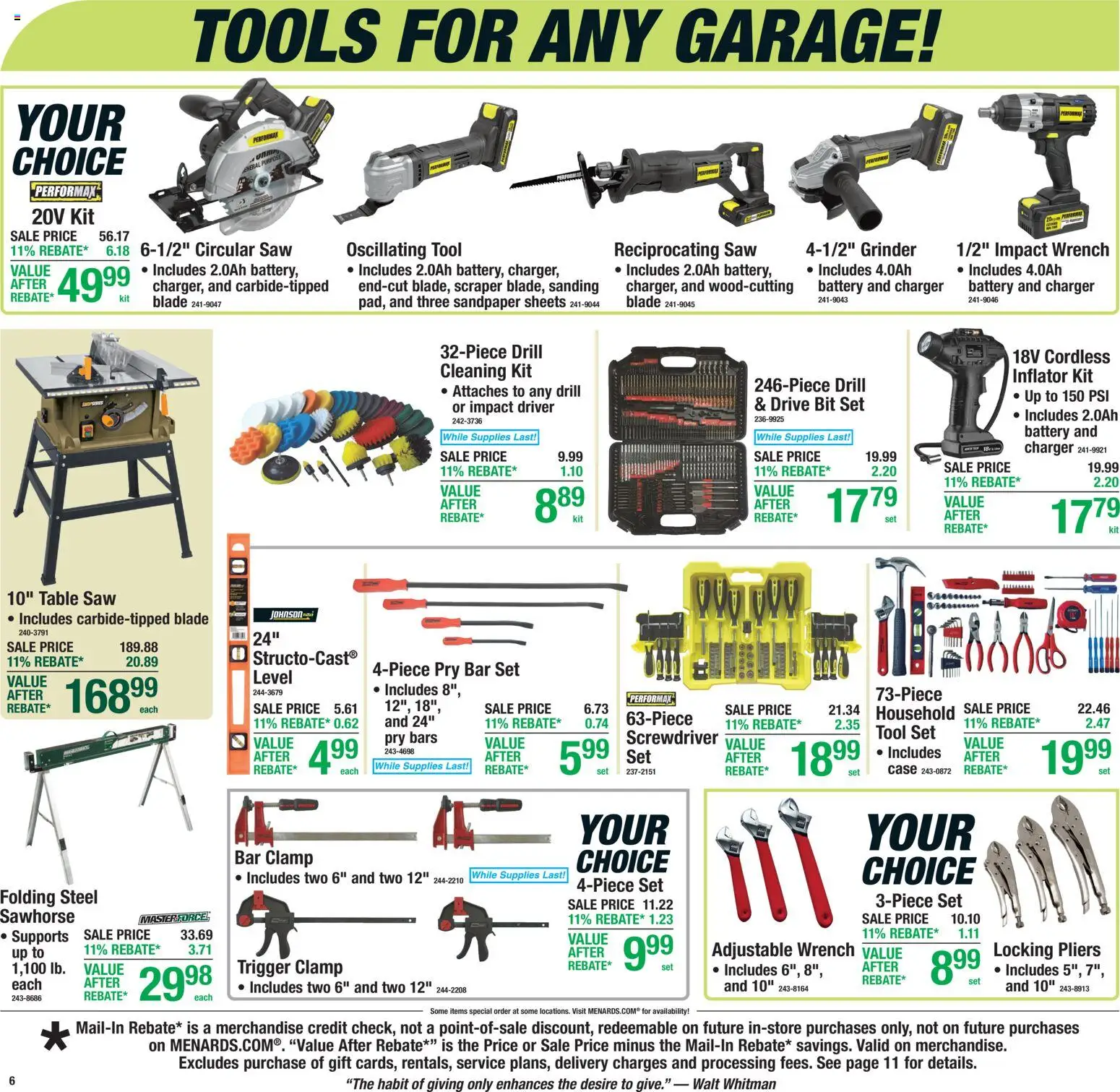 menards - Menards Weekly Ad - 03/04 - 03/15 2026 - page: 6