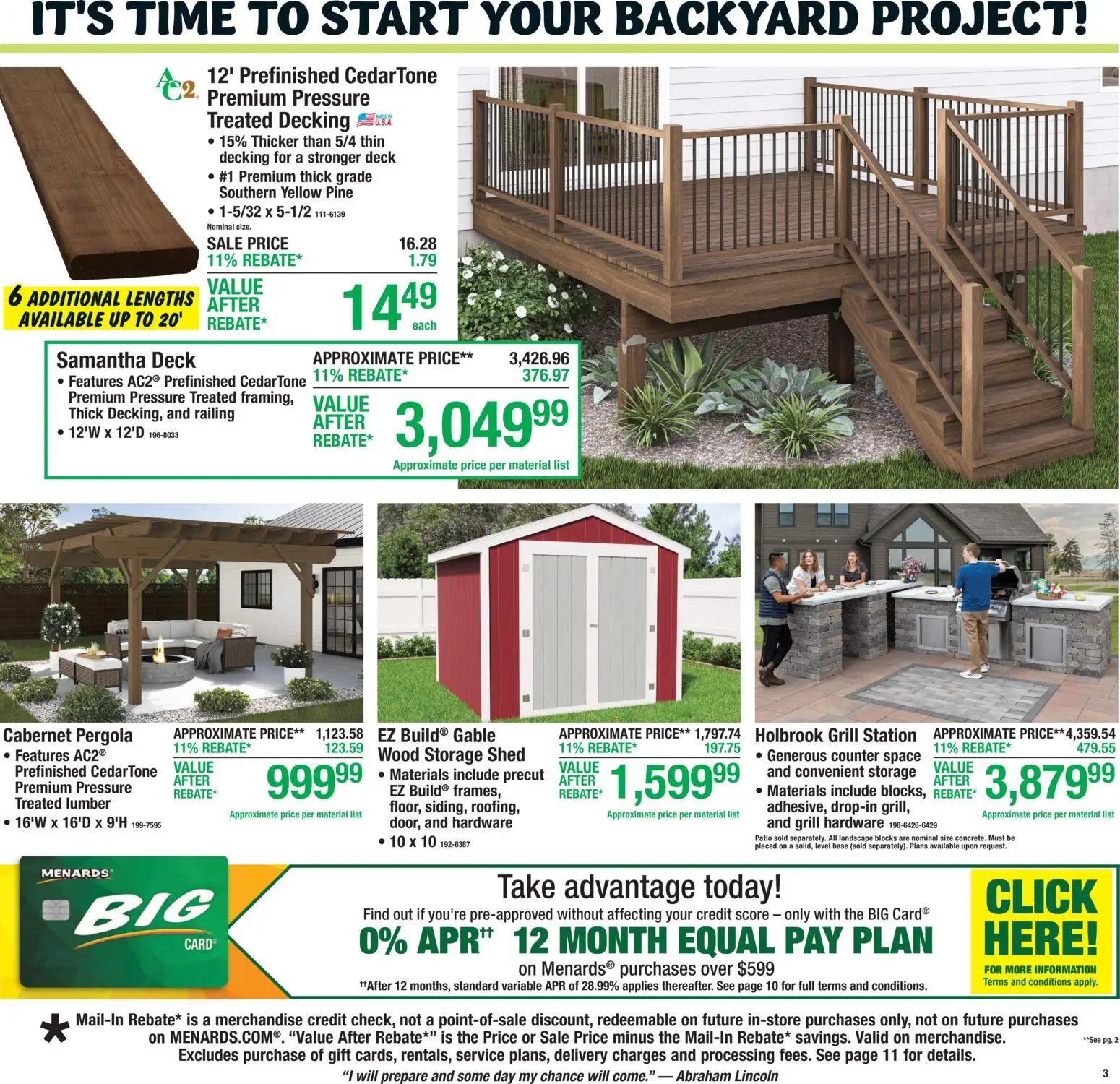 menards - Menards Weekly Ad - 03/11 - 03/22 2026 - page: 3