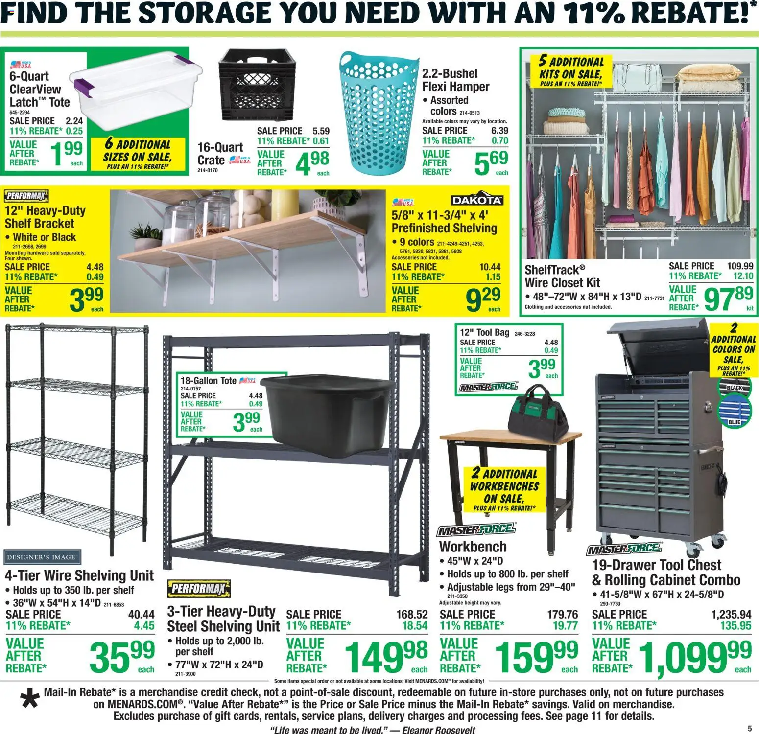 menards - Menards Weekly Ad - 03/11 - 03/22 2026 - page: 6