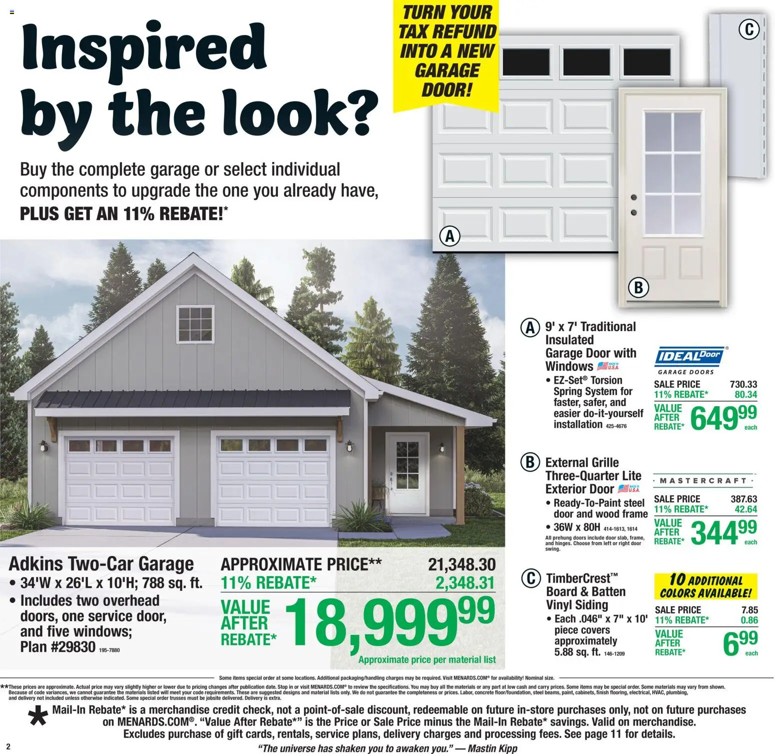 menards - Menards Weekly Ad - 03/11 - 03/22 2026 - page: 2