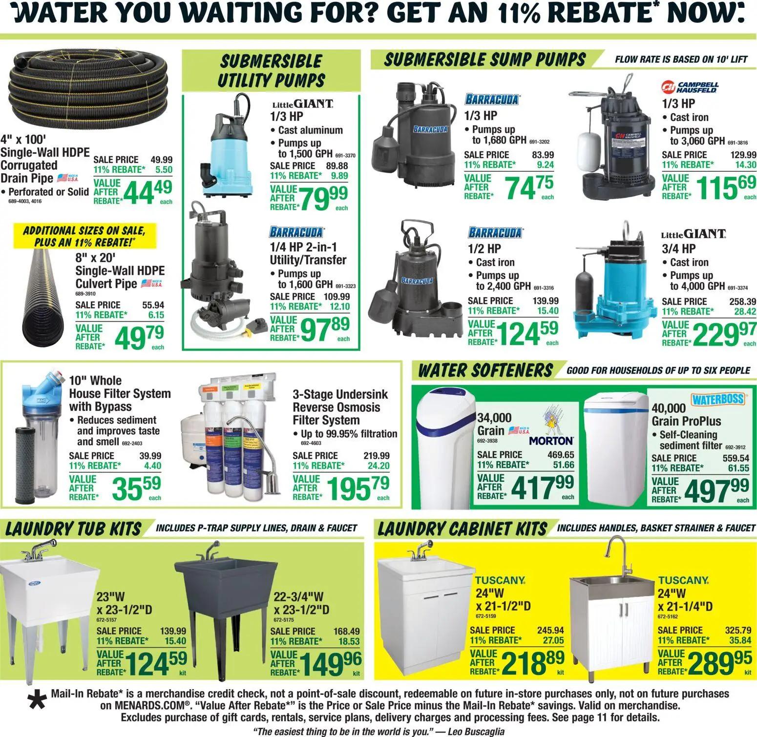 menards - Menards Weekly Ad - 03/11 - 03/22 2026 - page: 12