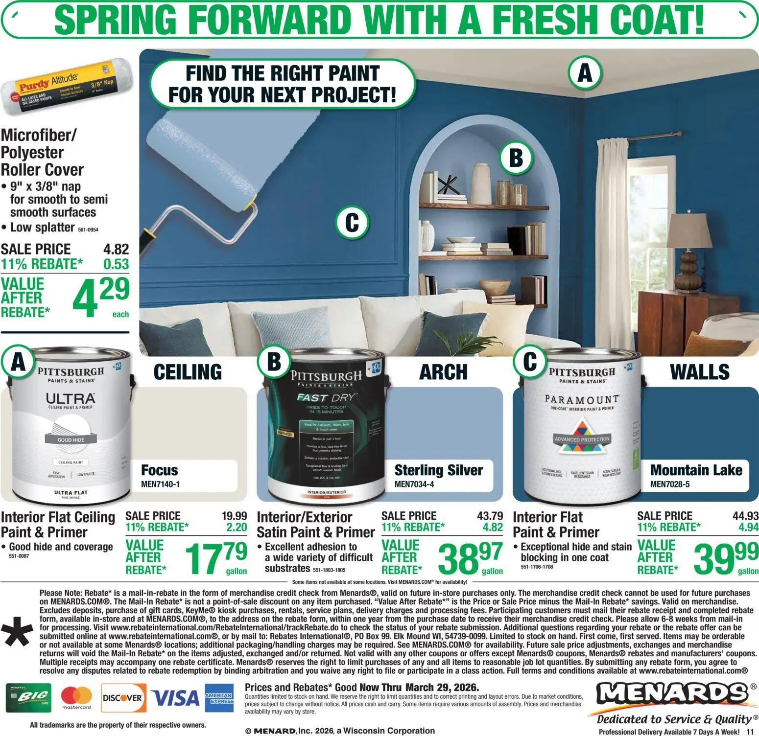 menards - Menards Weekly Ad - 03/18 - 03/29 2026 - page: 19