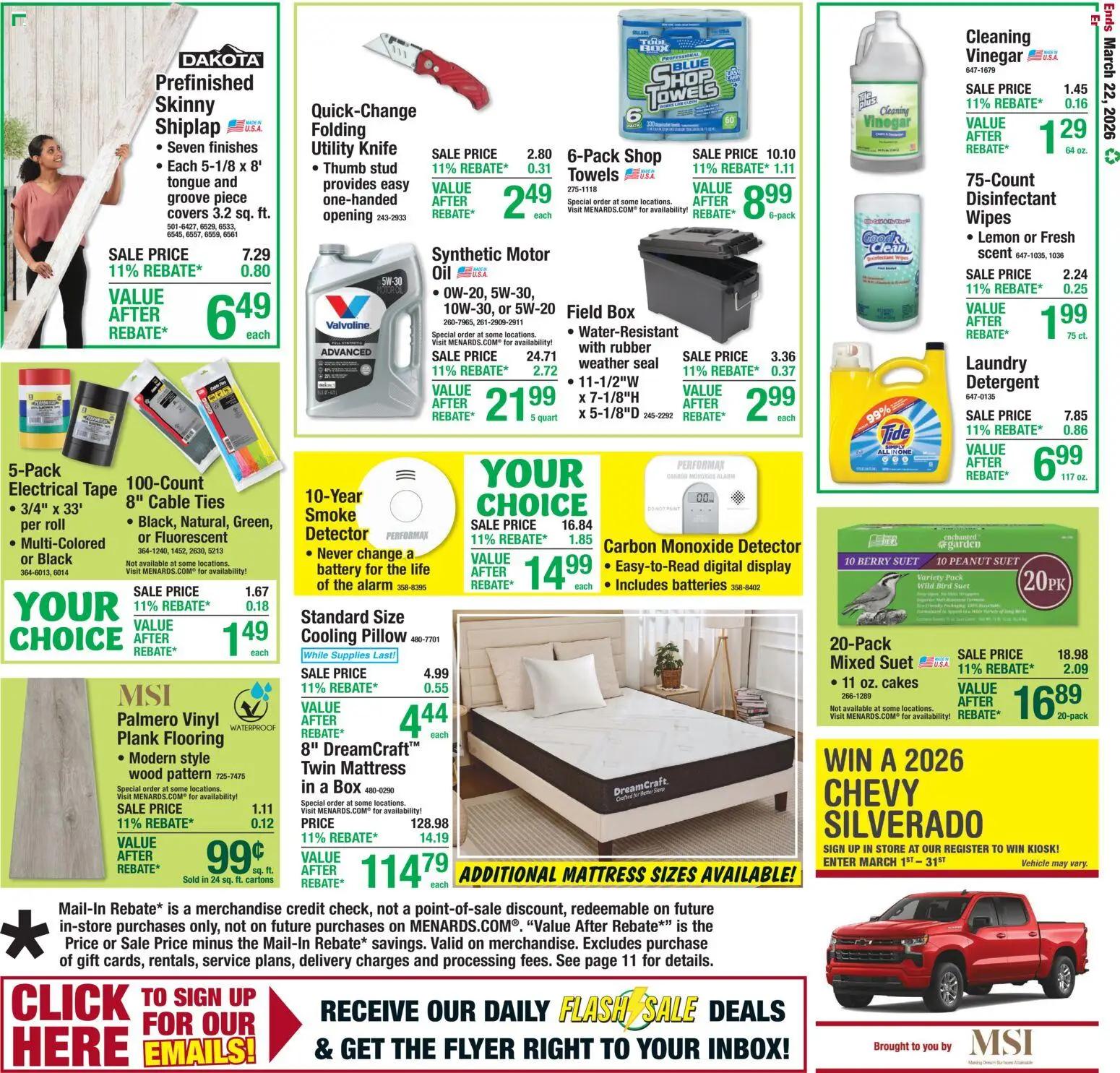 menards - Menards Ad - 03/11 - 03/22 2026 - page: 19