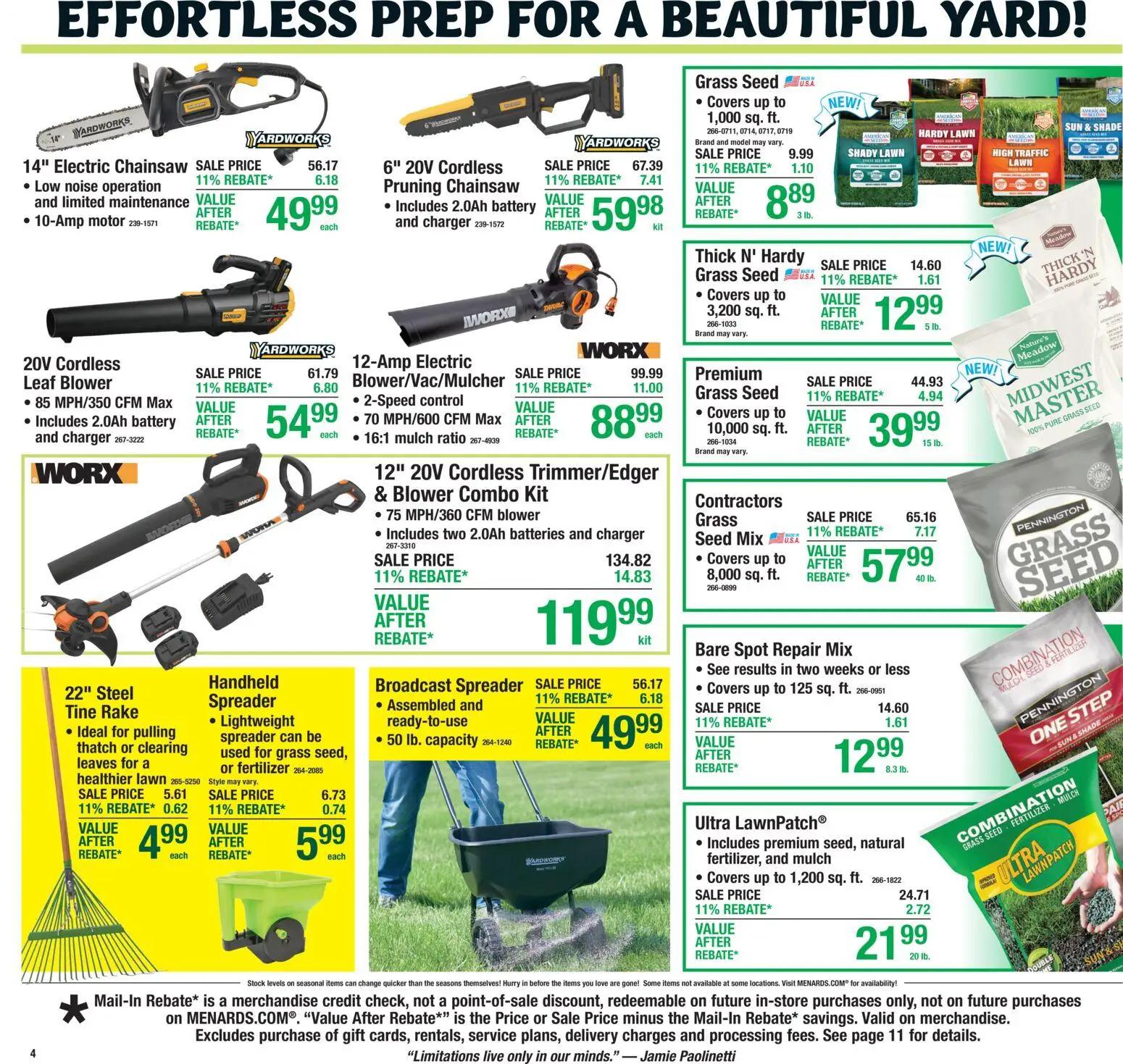 menards - Menards Ad - 03/11 - 03/22 2026 - page: 5