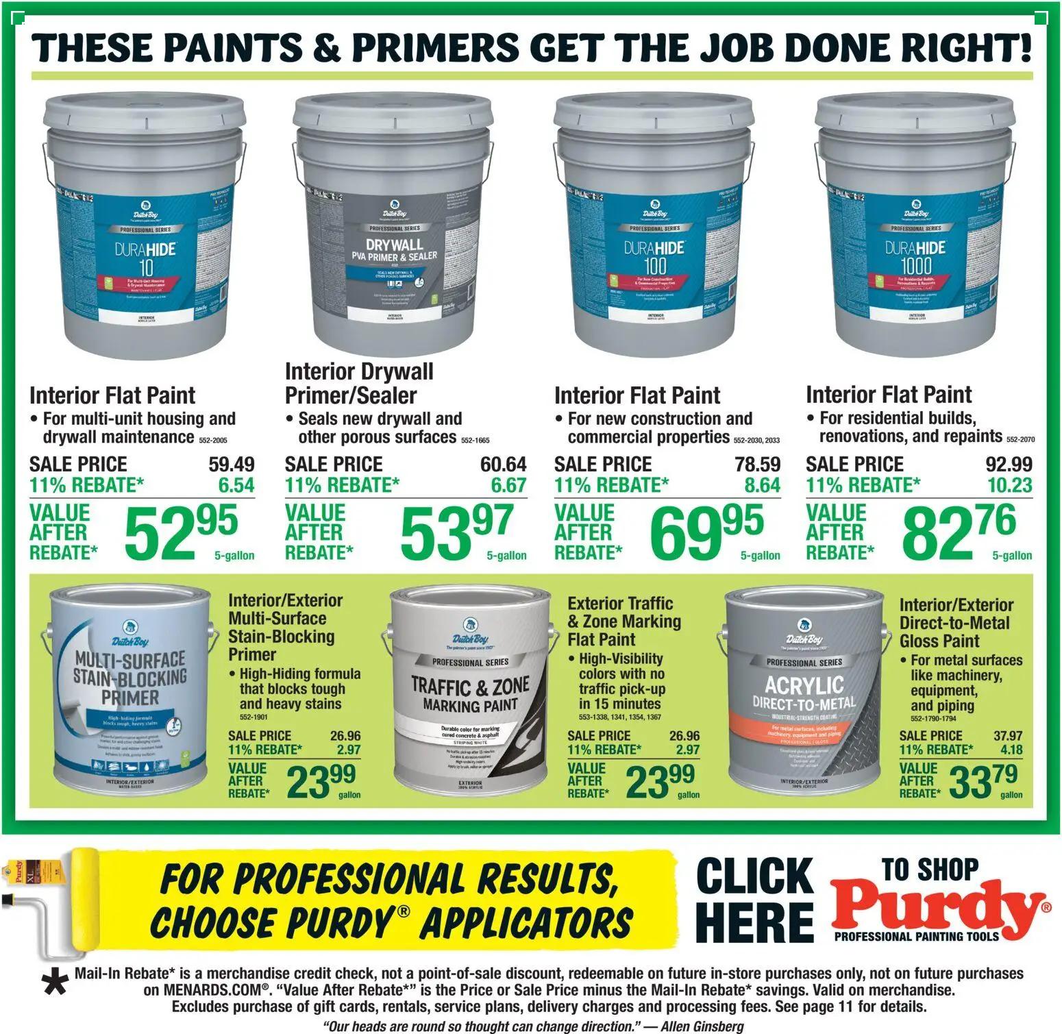 menards - Menards Ad - 03/11 - 03/22 2026 - page: 9