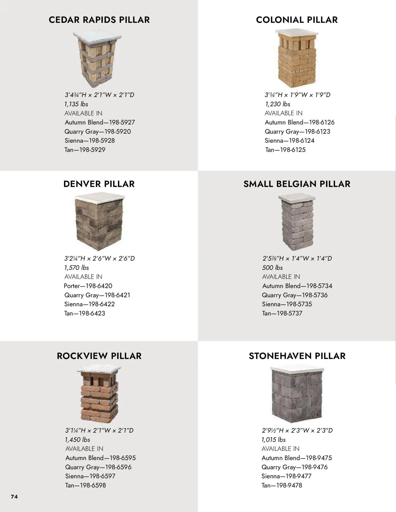 menards - Menards Outdoor Catalog - 04/02 - 12/31 2026 - page: 74