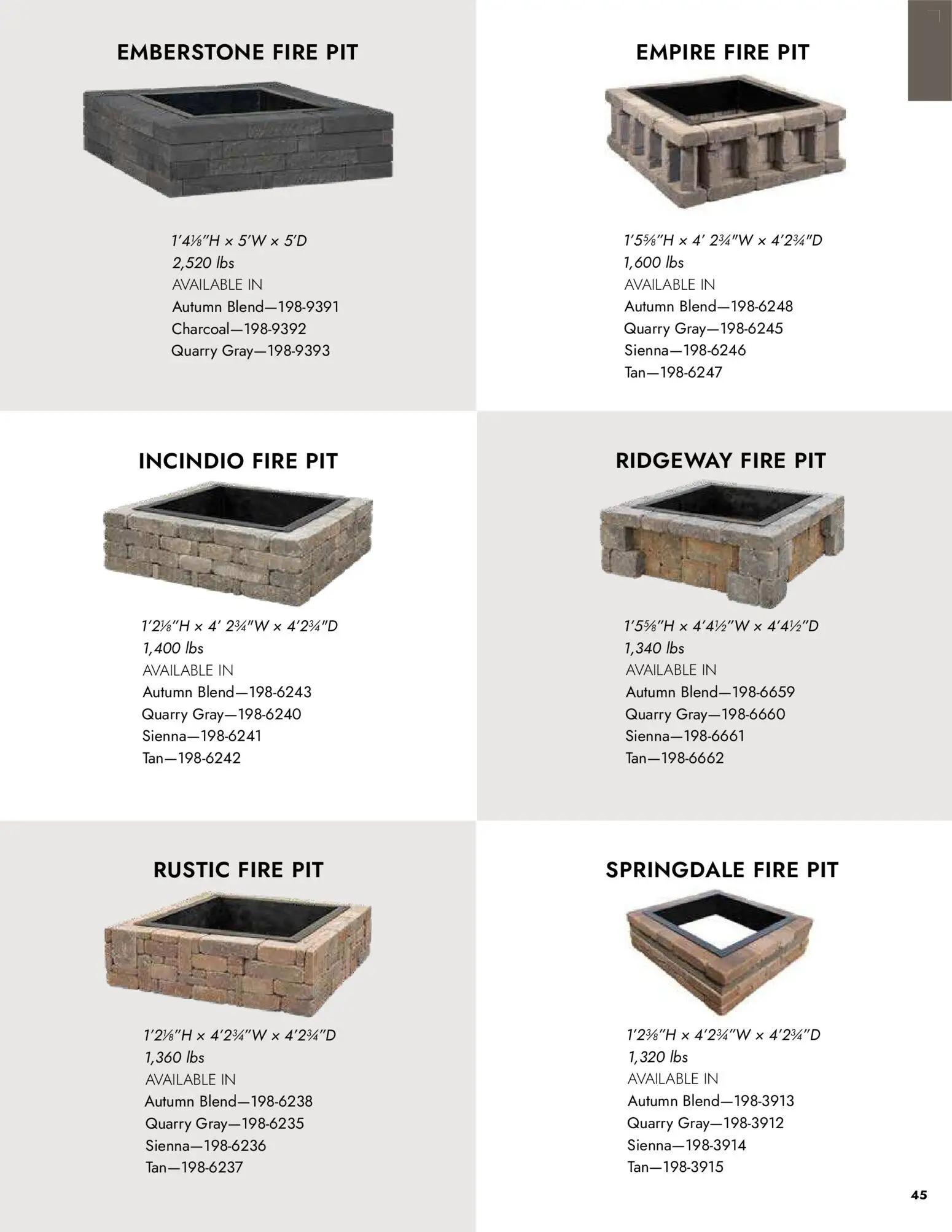 menards - Menards Outdoor Catalog - 04/02 - 12/31 2026 - page: 45