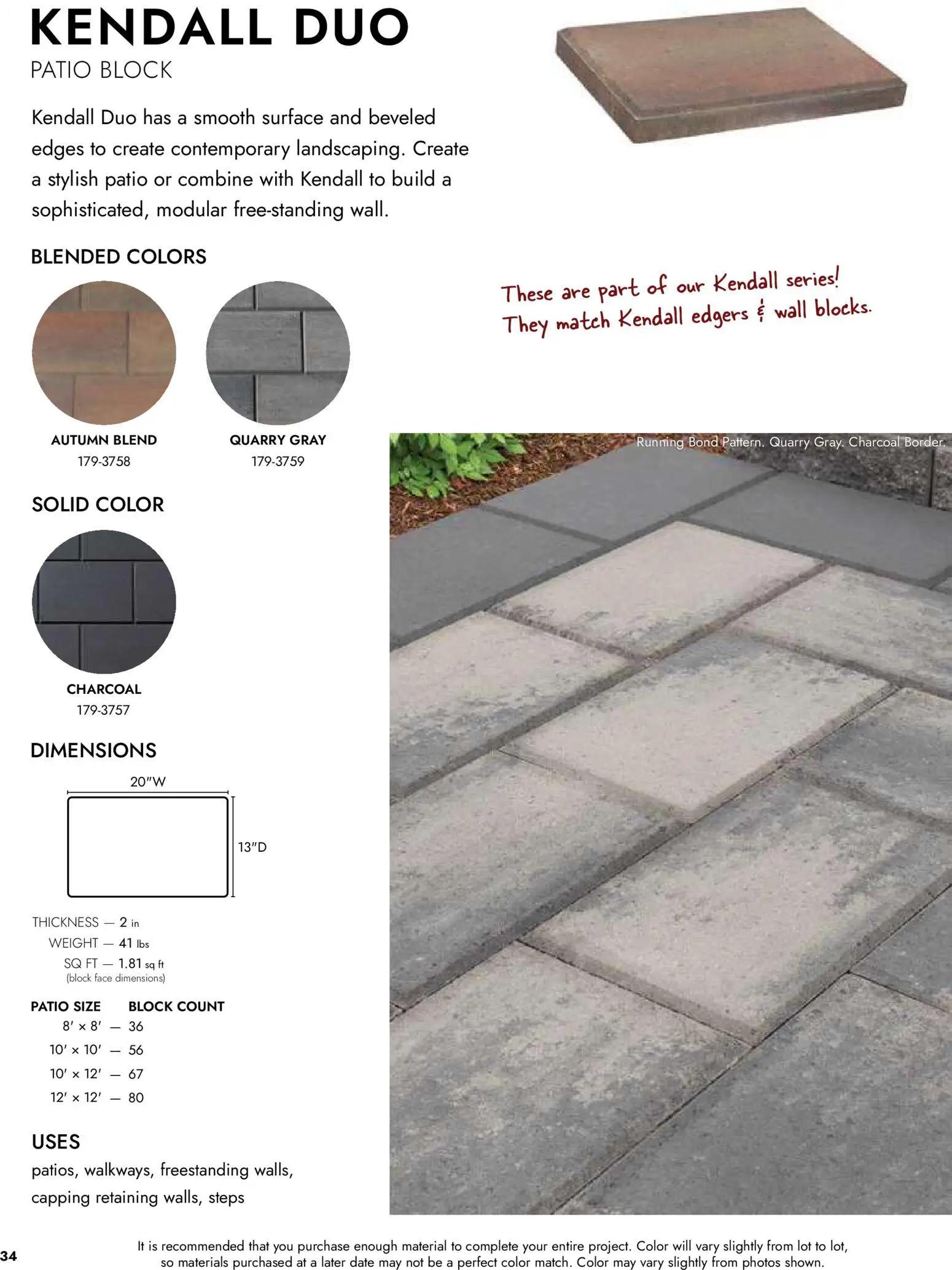 menards - Menards Landscape Catalog - 04/02 - 12/31 2026 - page: 34