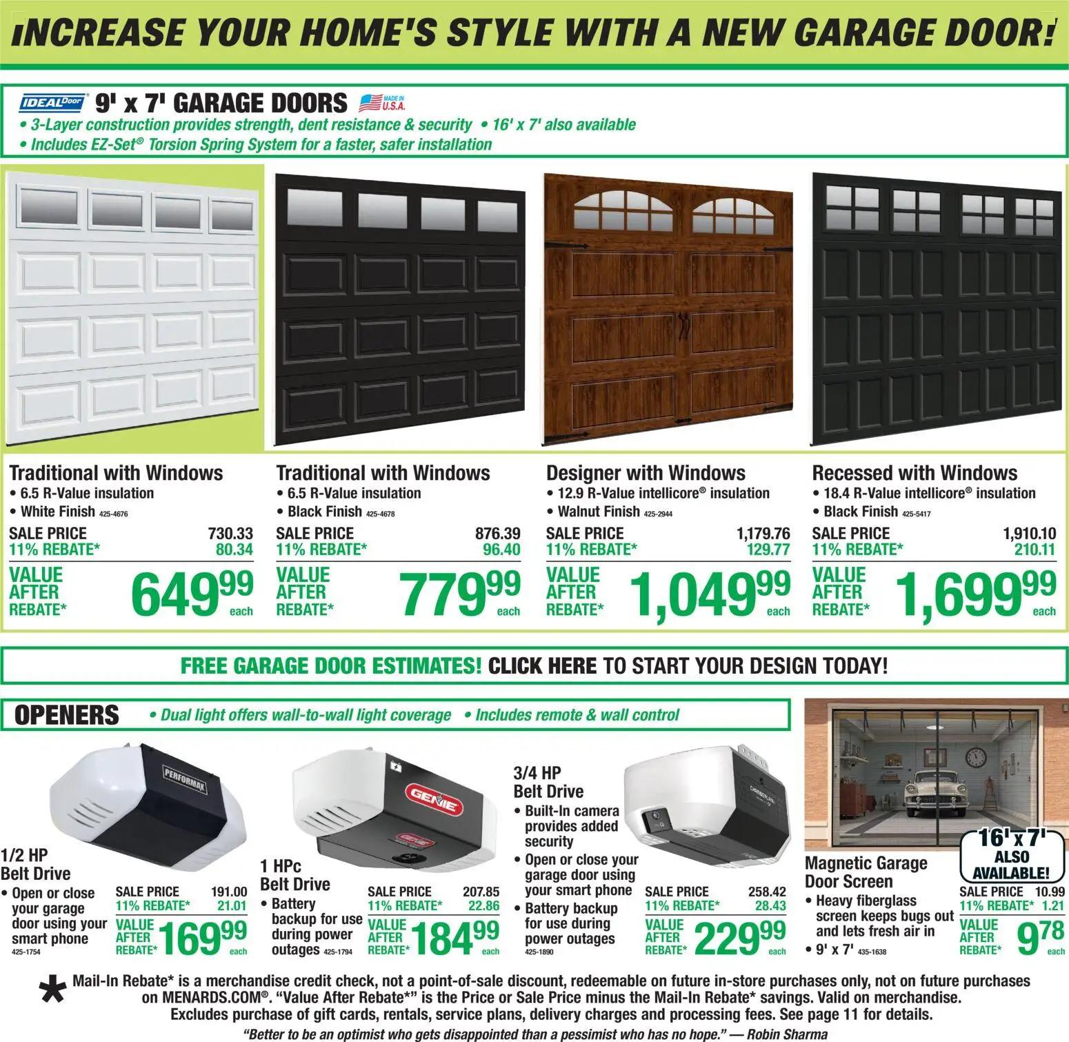 menards - Menards Weekly Ad - 04/09 - 04/19 2026 - page: 4