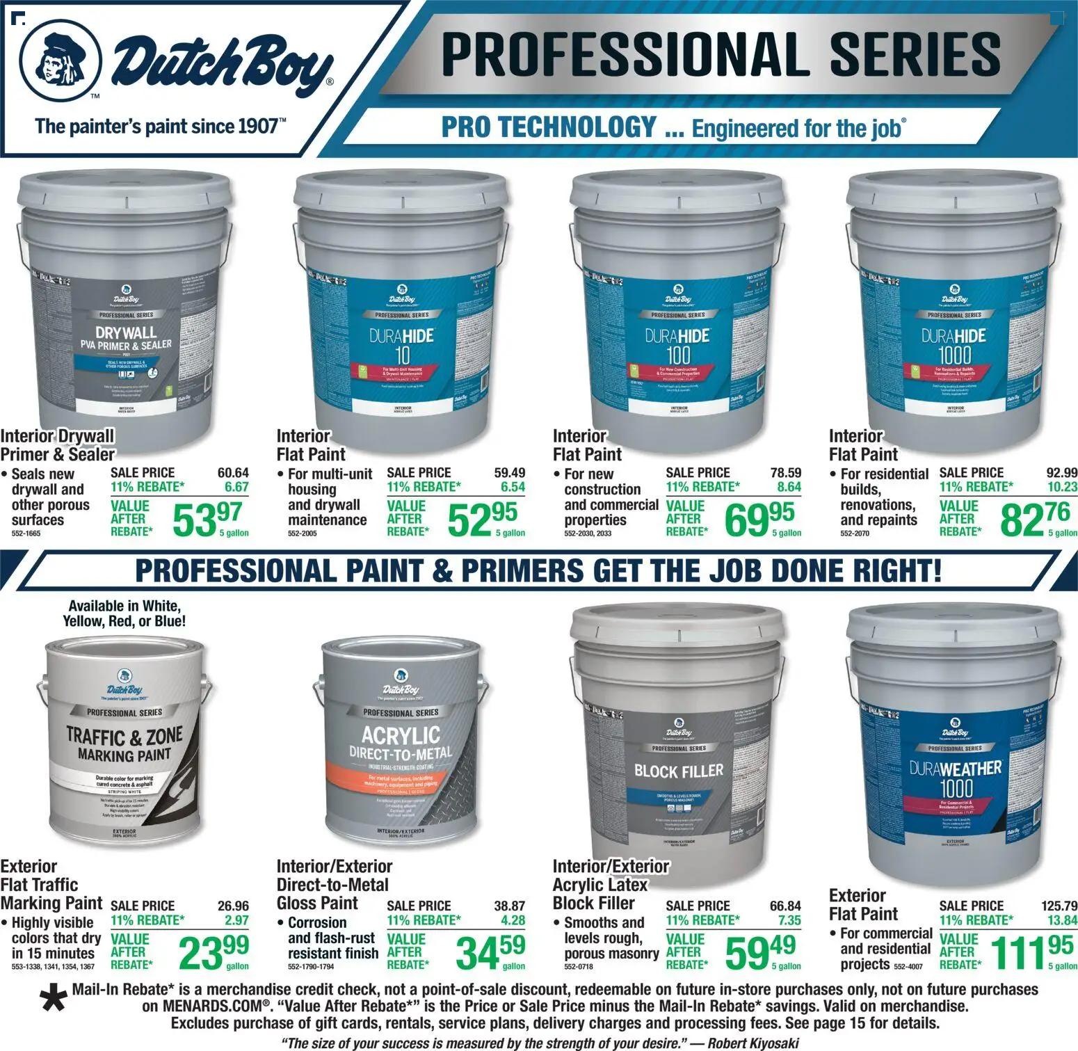 menards - Menards Weekly Ad - 04/16 - 04/26 2026 - page: 14
