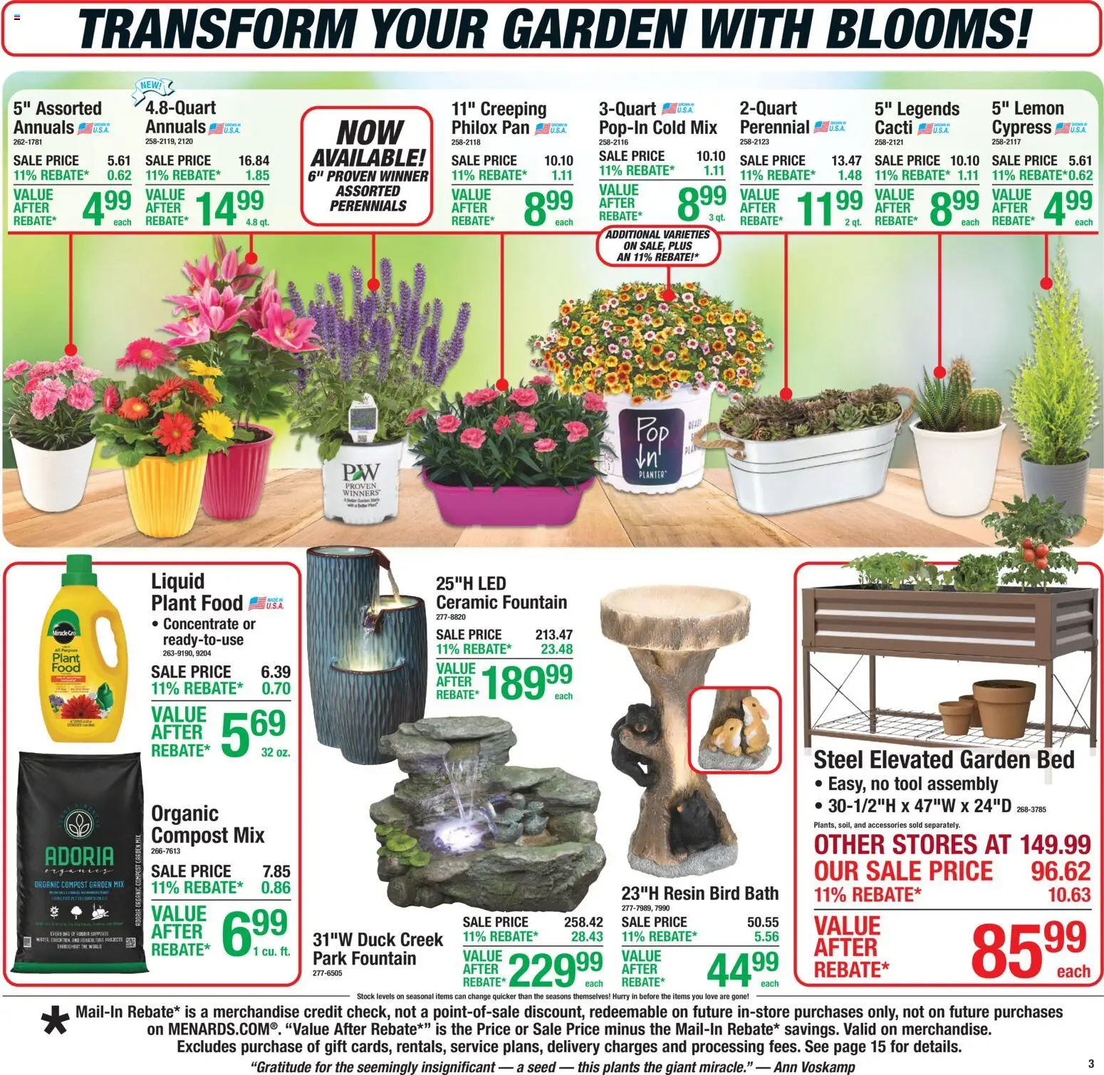 menards - Menards Weekly Ad - 04/30 - 05/10 2026 - page: 3