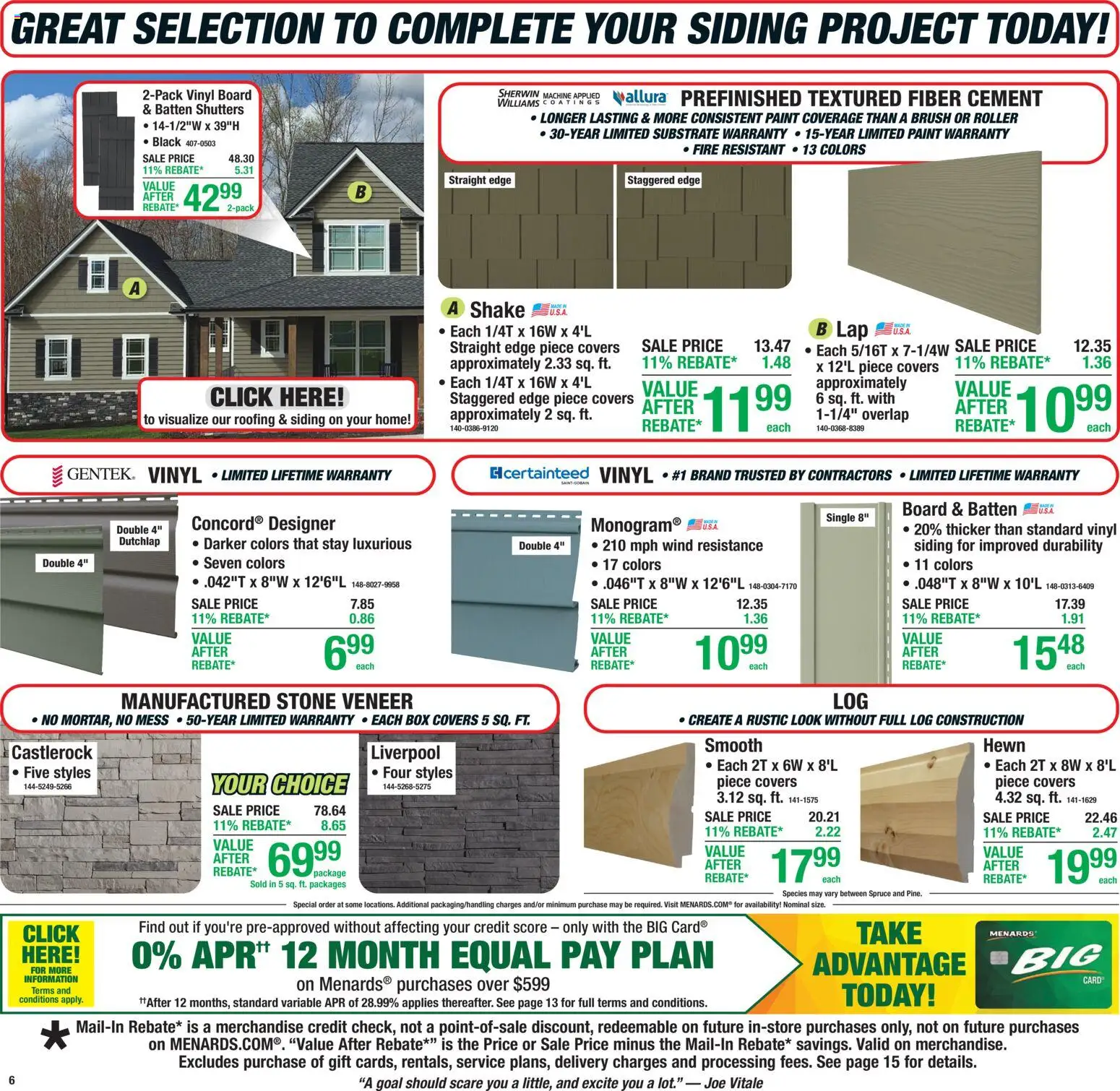 menards - Menards Weekly Ad - 04/30 - 05/10 2026 - page: 6