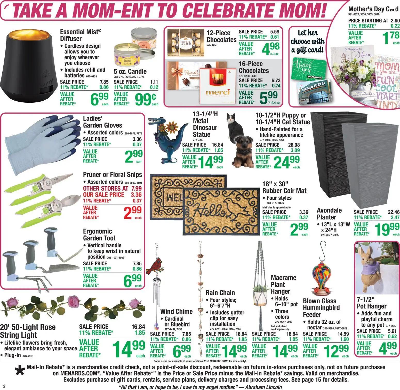 menards - Menards Weekly Ad - 04/30 - 05/10 2026 - page: 2