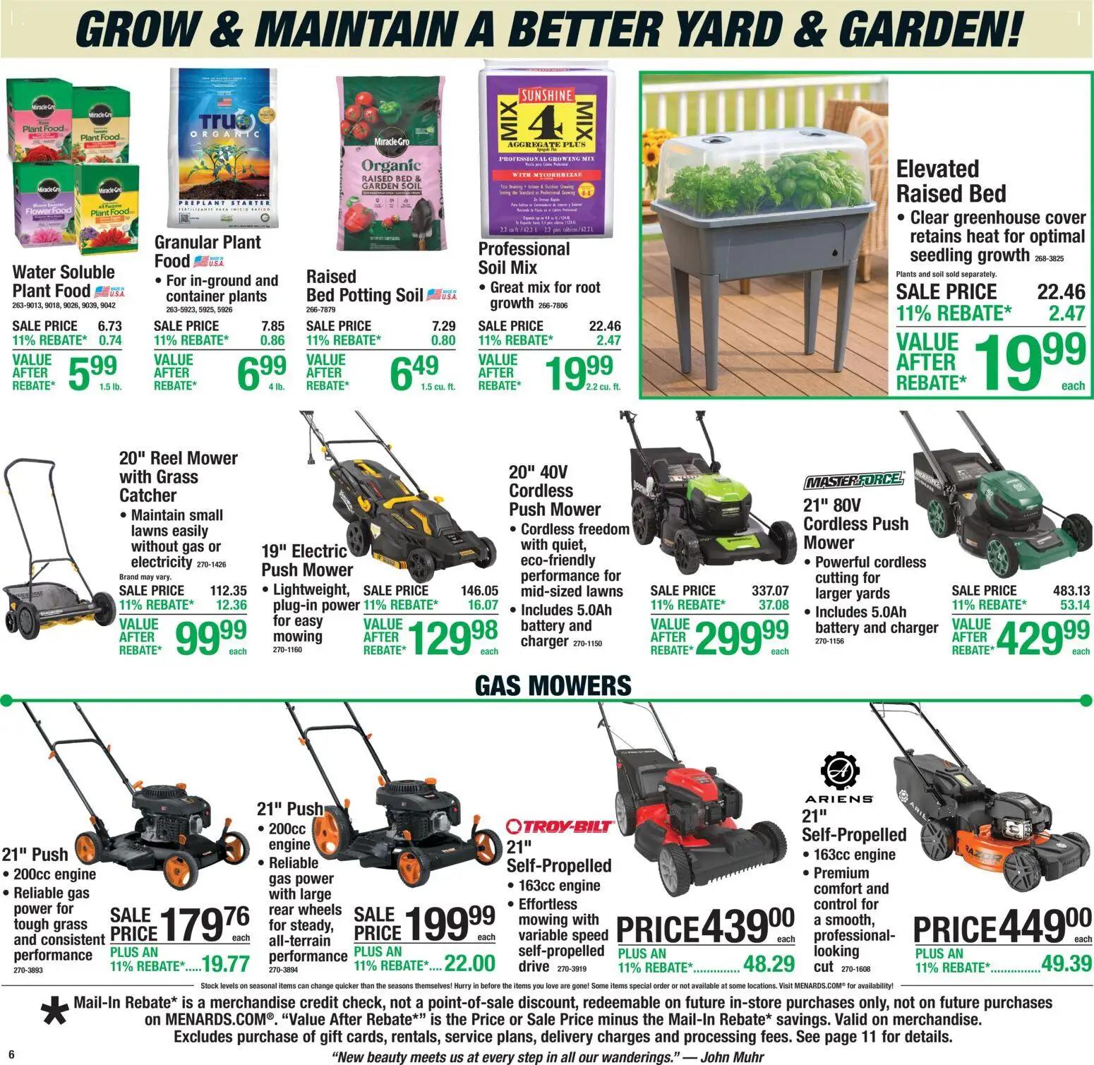 menards - Menards - Weekly Ad - 05/07 - 05/17 2026 - page: 9