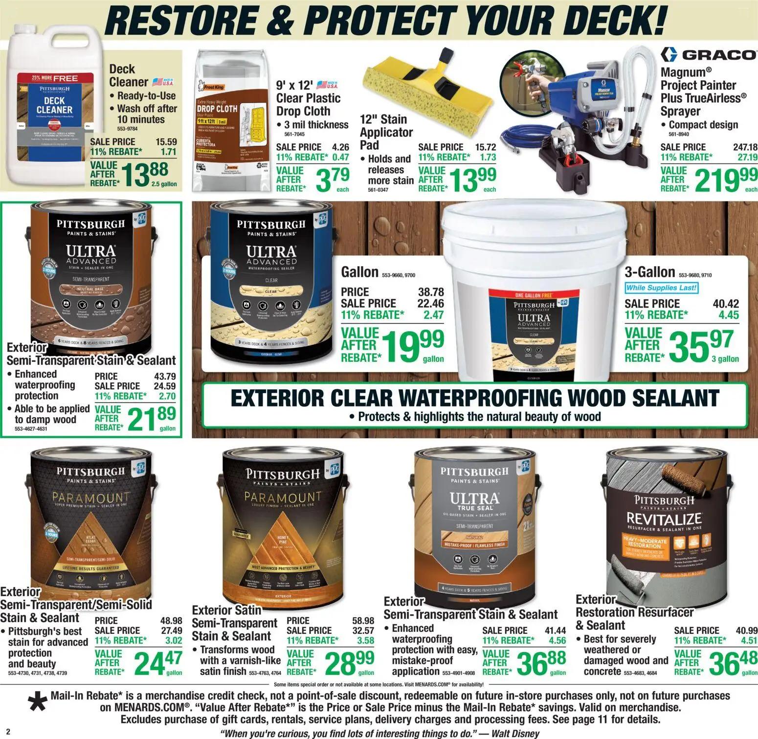menards - Menards - Weekly Ad - 05/07 - 05/17 2026 - page: 3