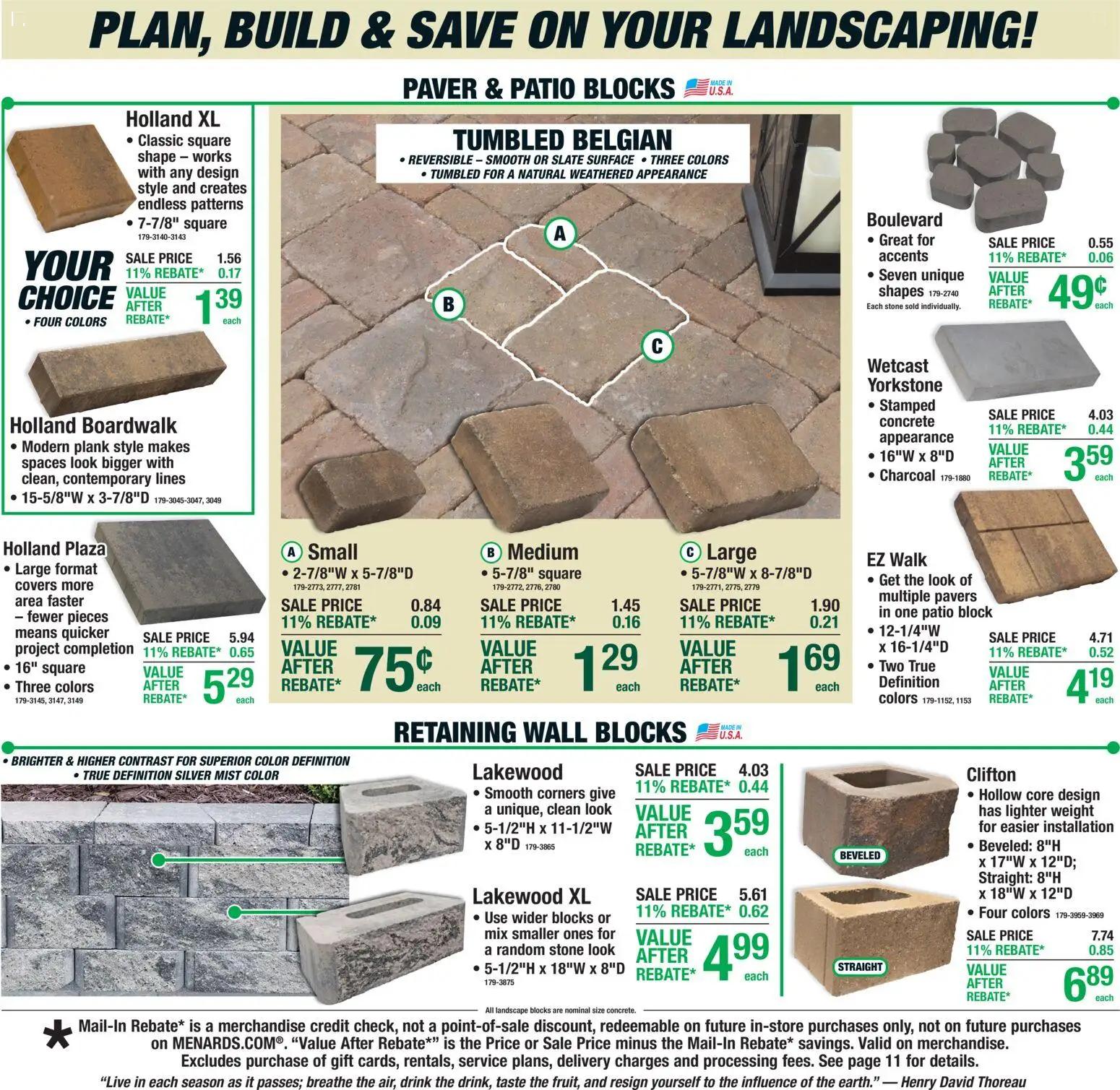 menards - Menards - Weekly Ad - 05/07 - 05/17 2026 - page: 8