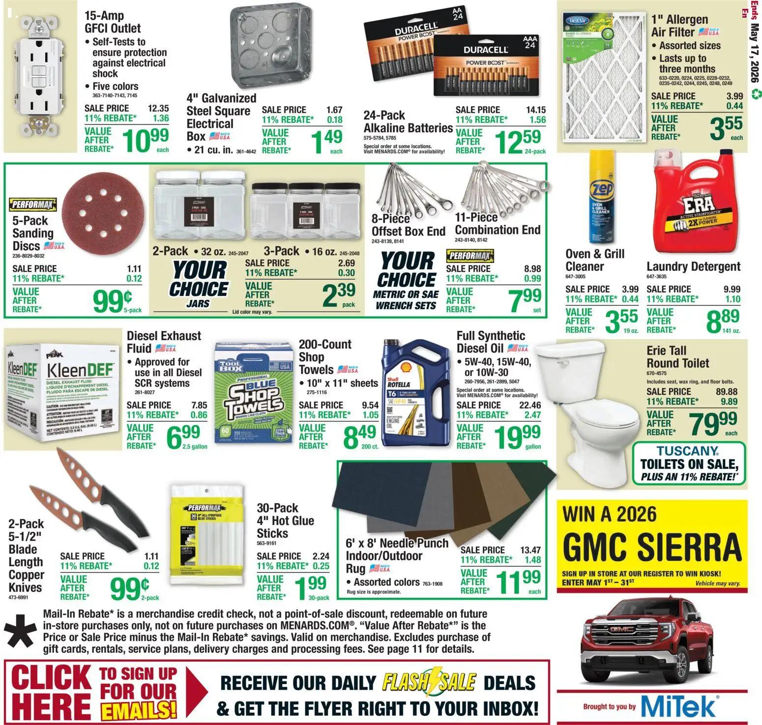 menards - Menards - Weekly Ad - 05/07 - 05/17 2026 - page: 22